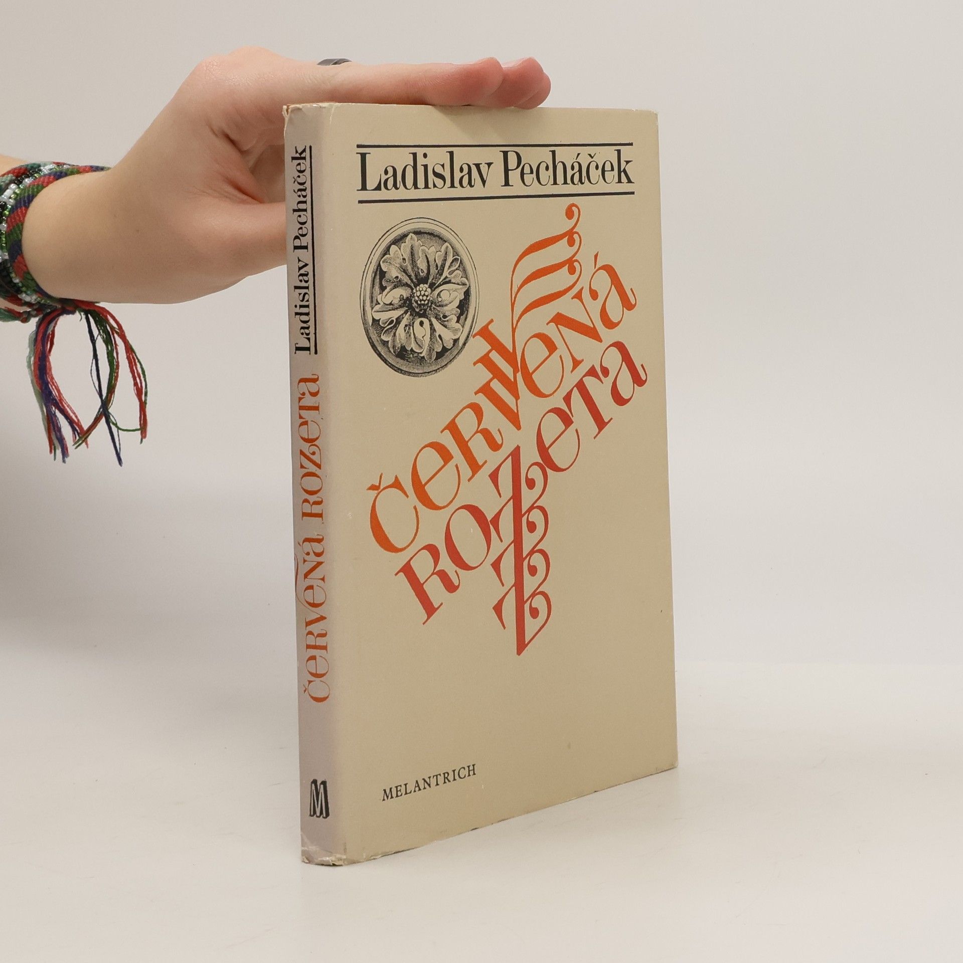 Ladislav Pecháček Červená rozeta
