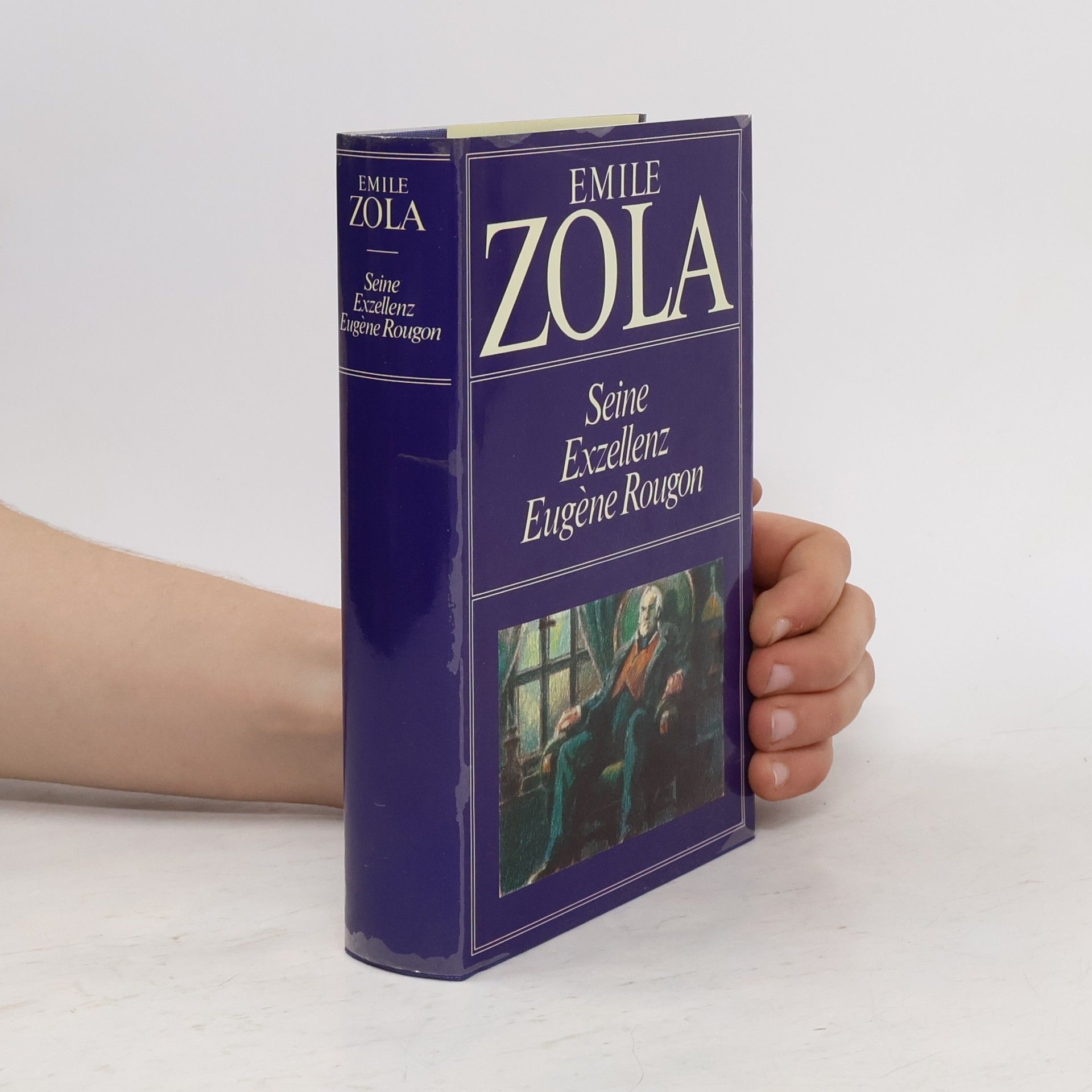 Émile Zola Seine Exzellenz Eugène Rougon