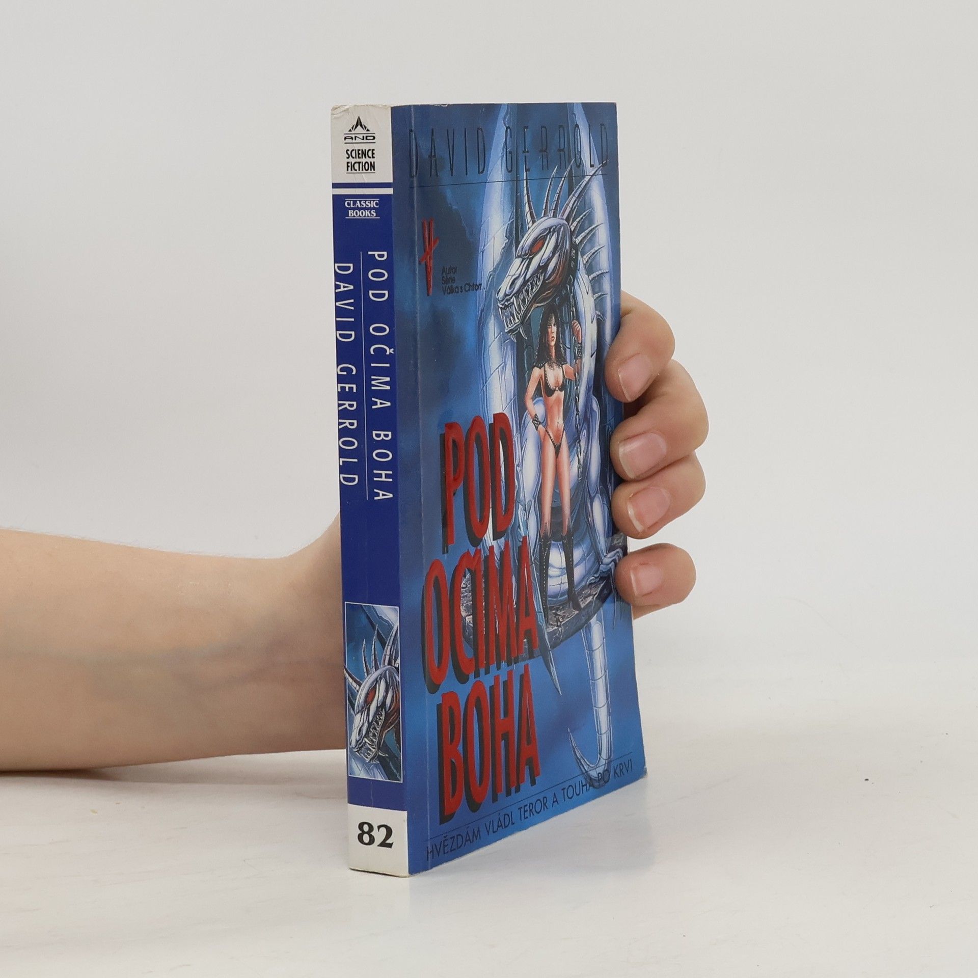 David Gerrold Pod očima boha