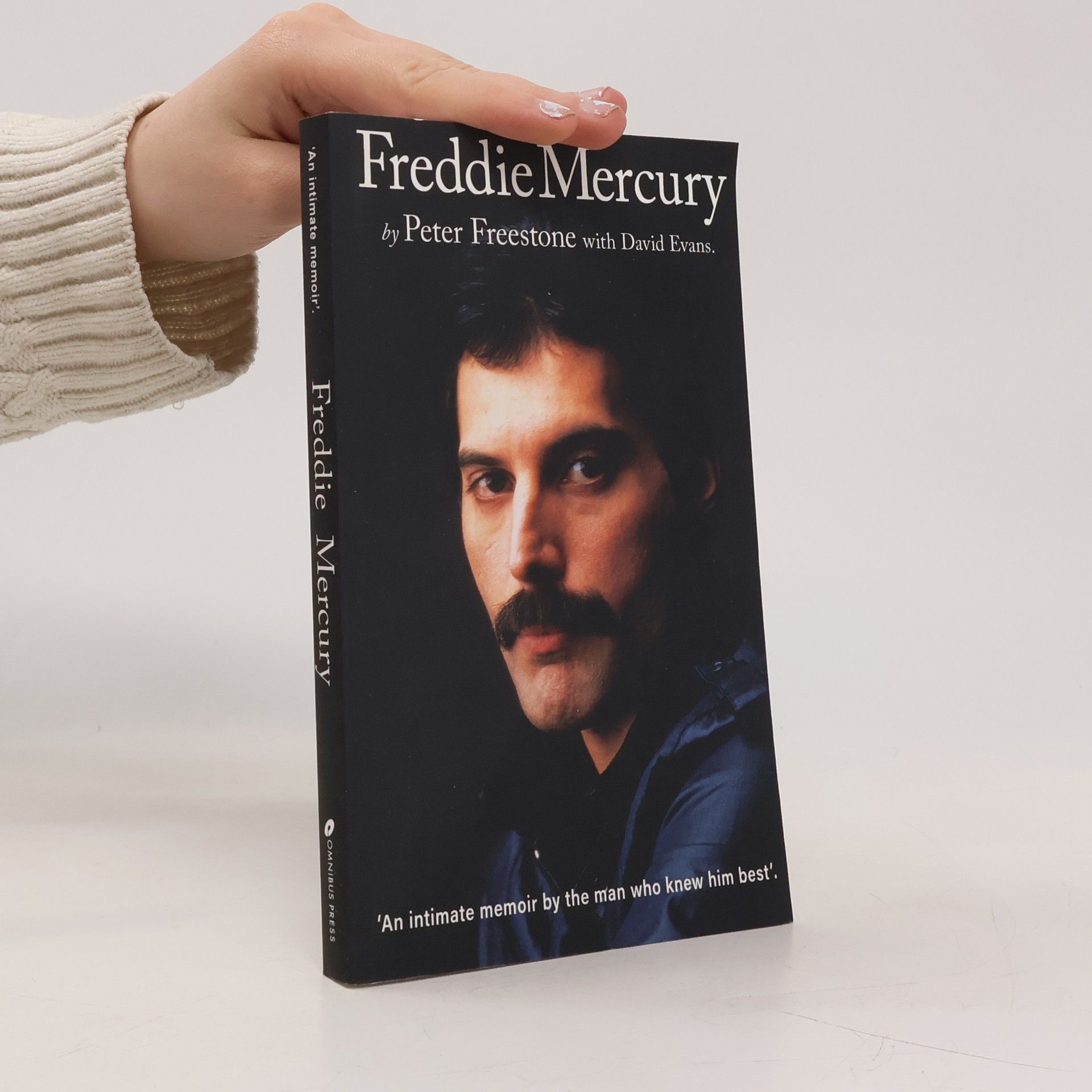Peter Freestone Freddie Mercury : an intimate memoir by the man who knew him best