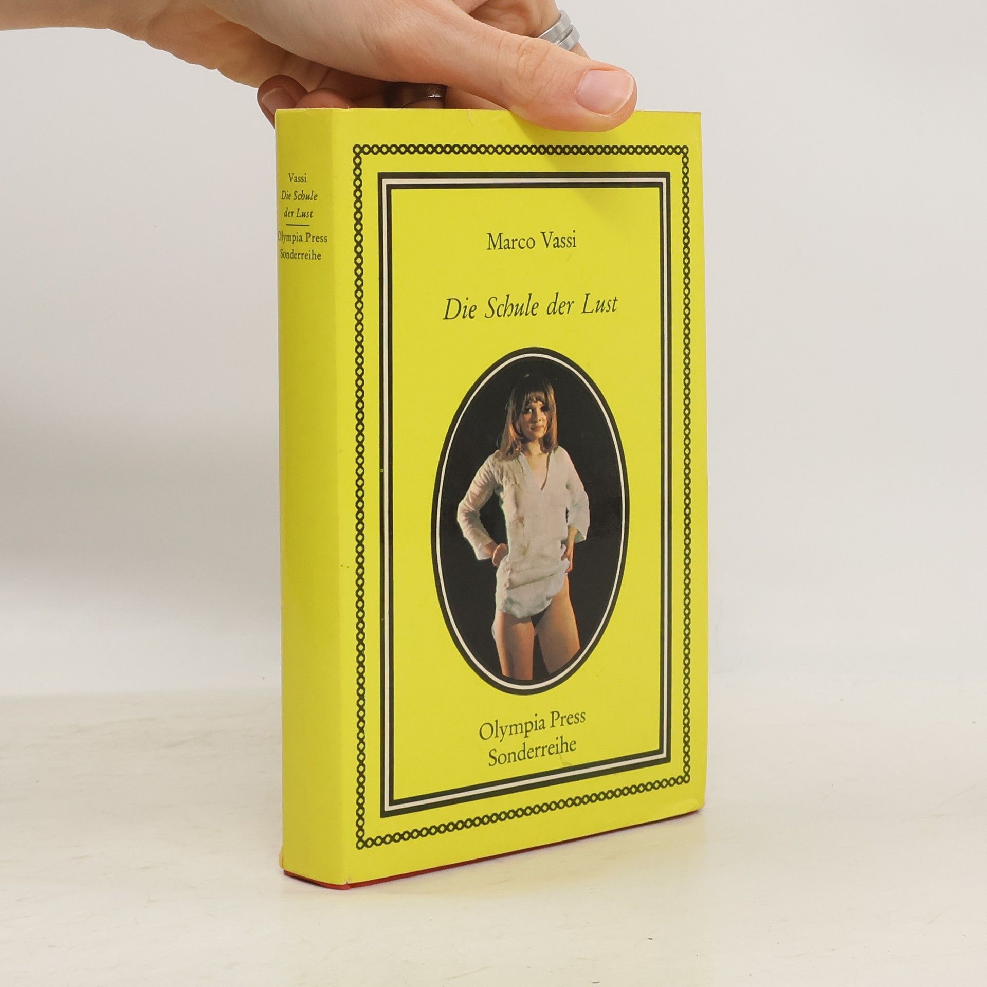 Marco Vassi Die schule der Lust.