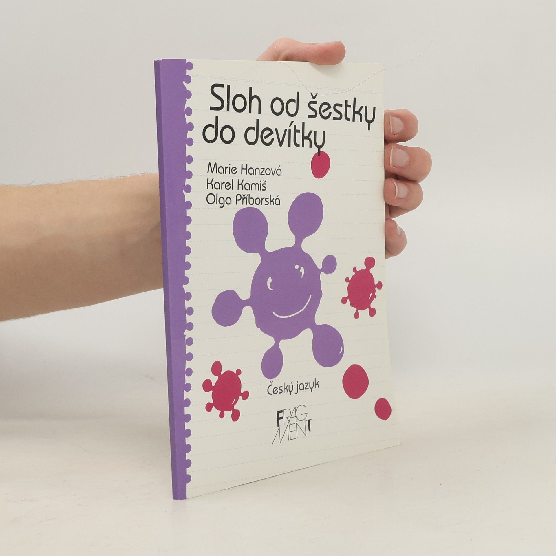 Marie Hanzová Sloh od šestky do devítky