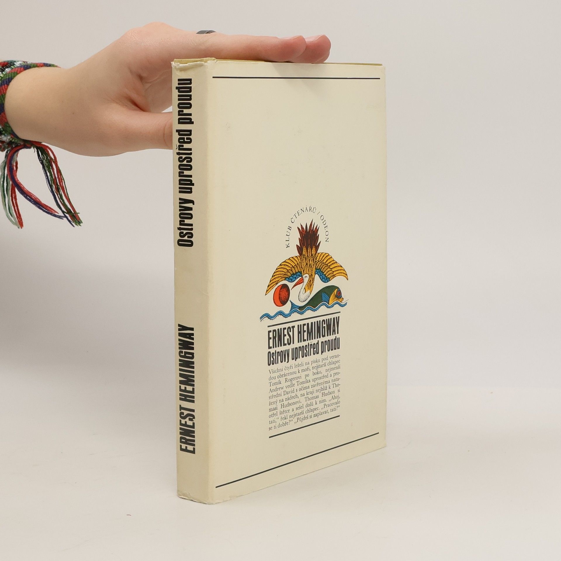 Ernest Hemingway Ostrovy uprostřed proudu