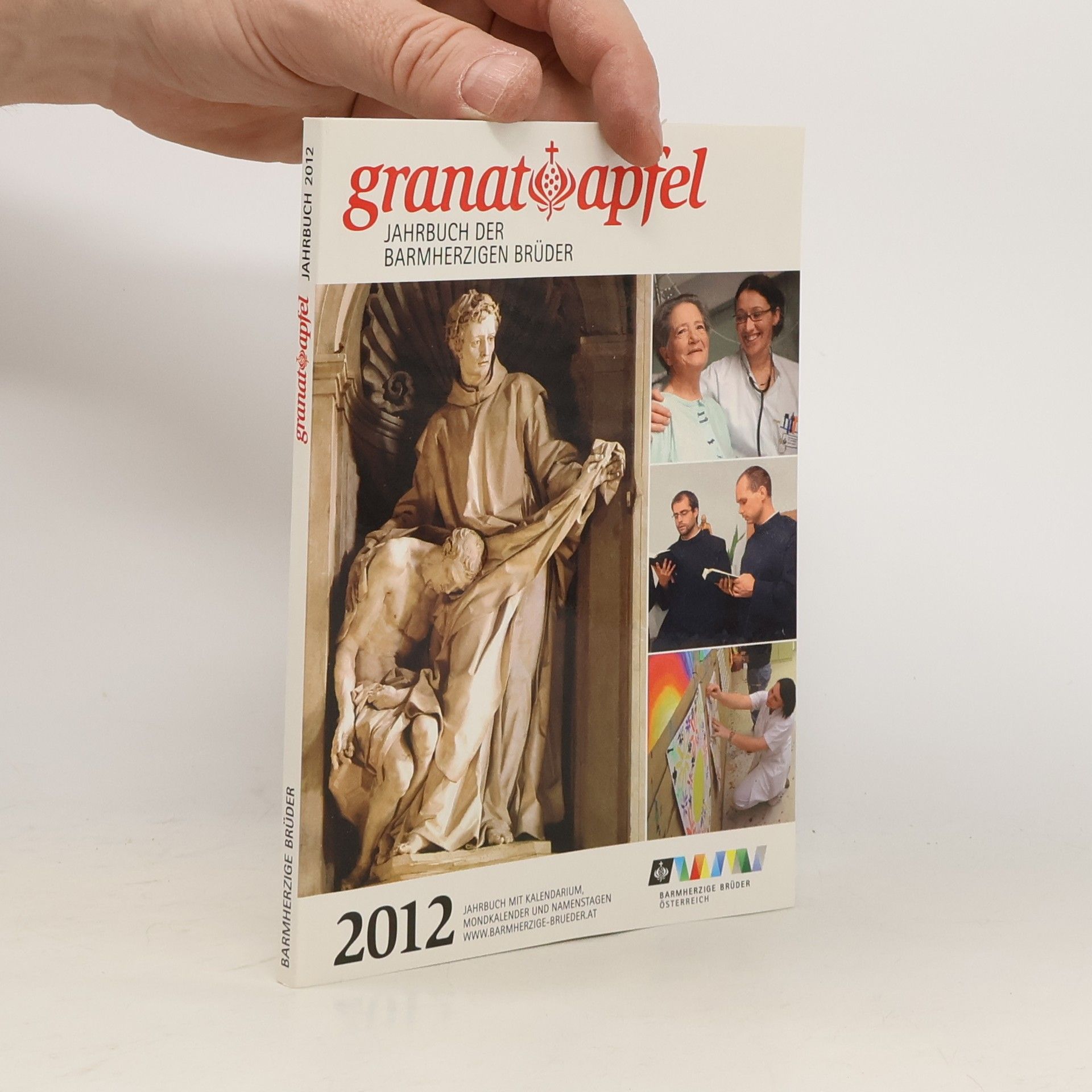 Kolektiv autorů Granatapfel. Jahrbuch 2012