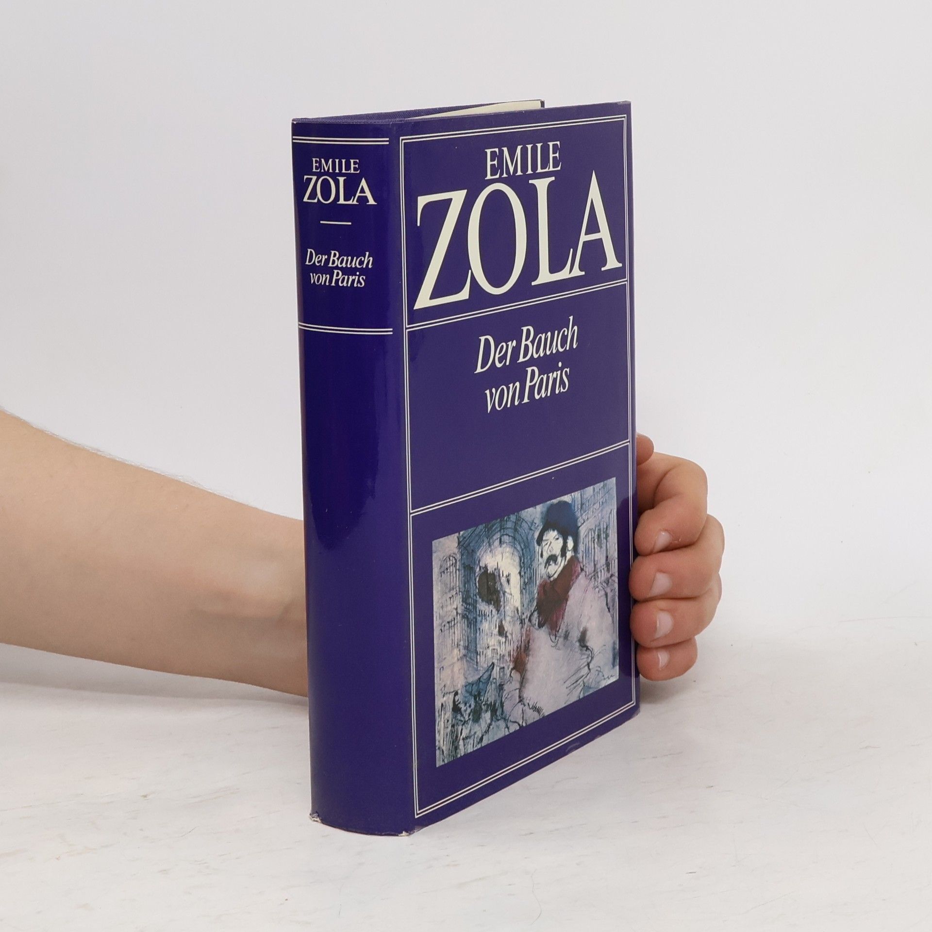 Émile Zola Der Bauch von Paris