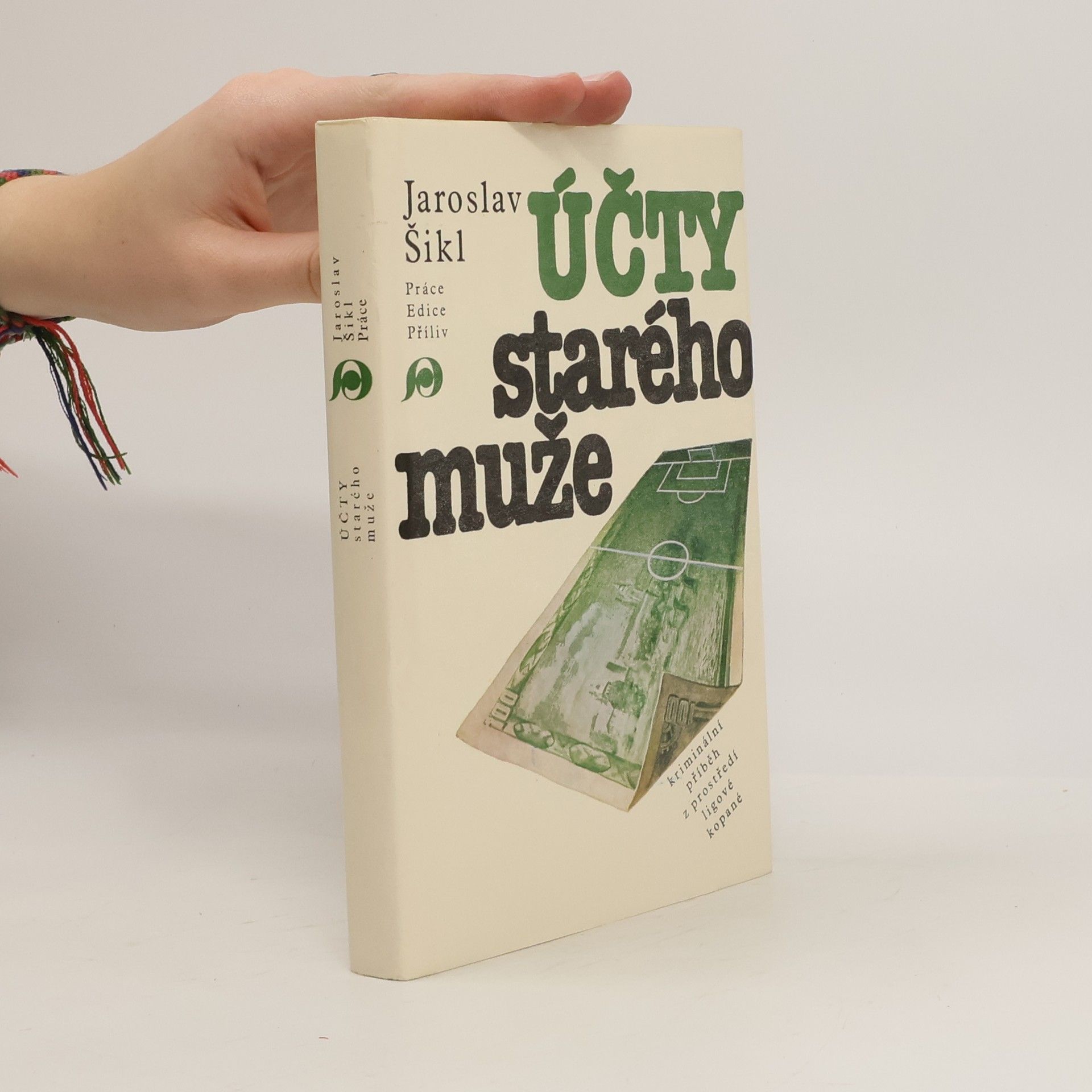 Jaroslav Šikl Účty starého muže