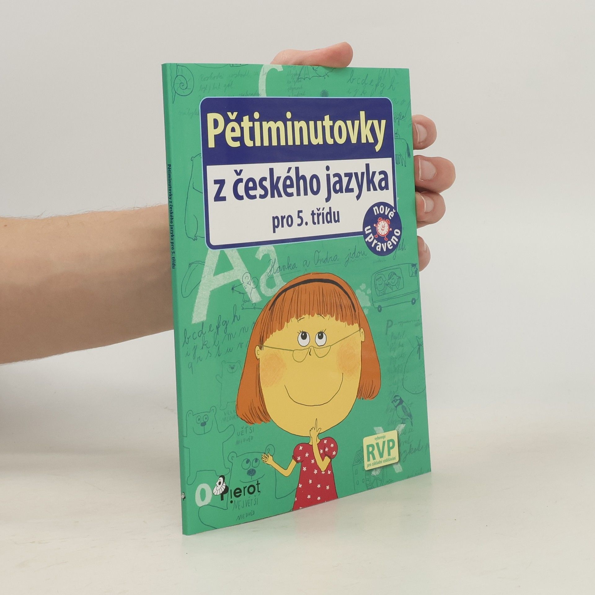 Petr Šulc Pětiminutovky z ČJ pro 5. třídu