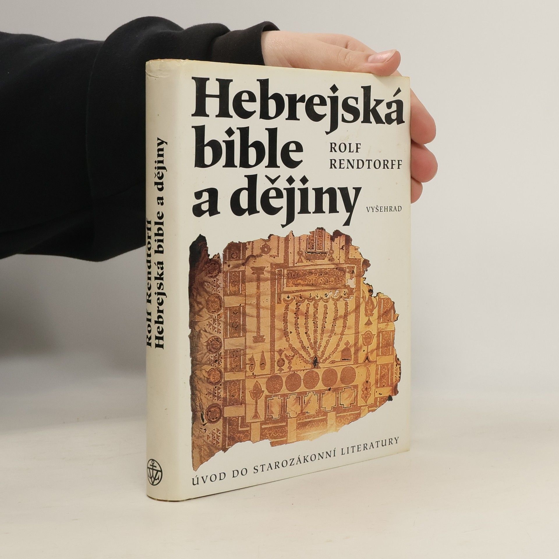 Rolf Rendtorff Hebrejská bible a dějiny