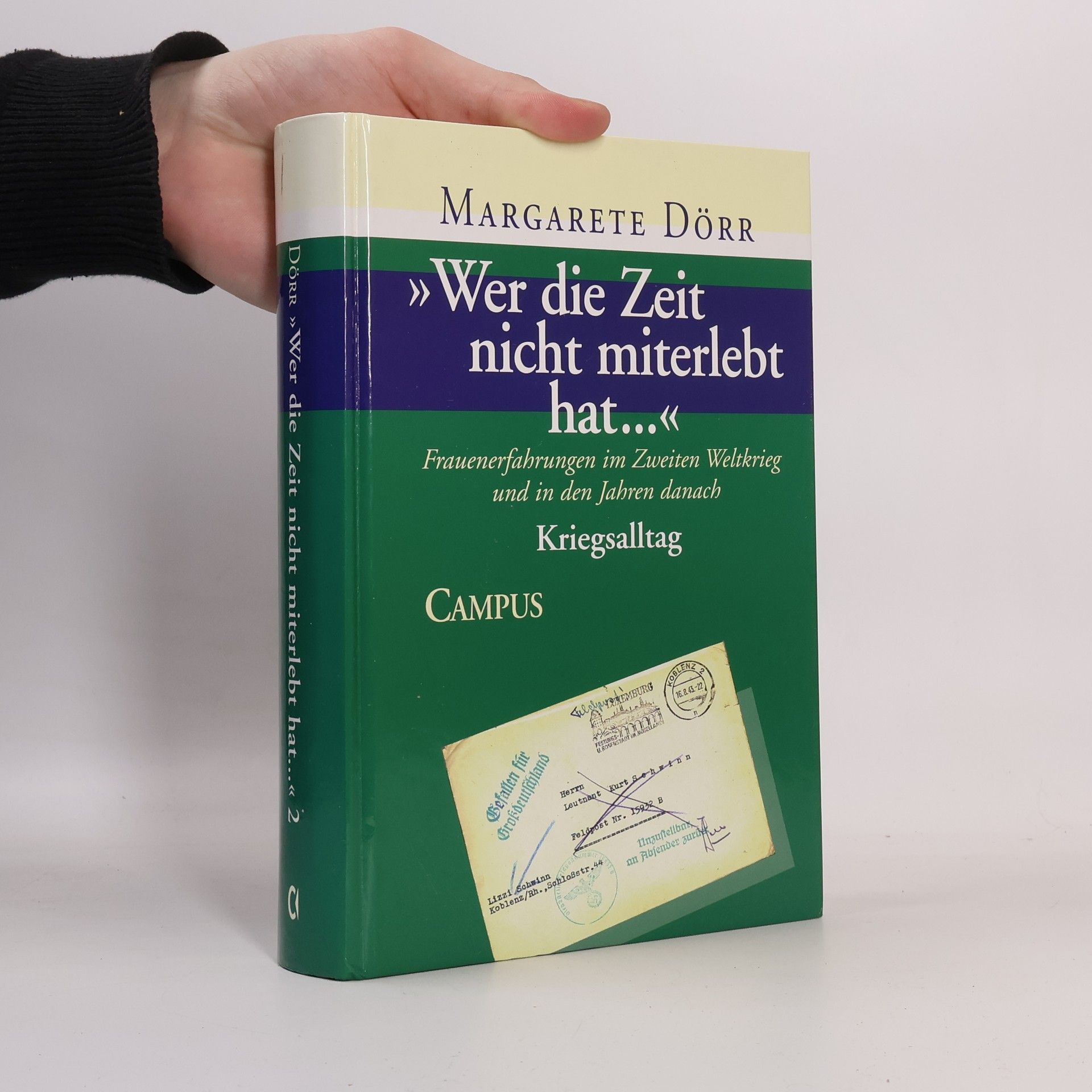 Auteurscollectief "Wer die Zeit nicht miterlebt hat ..."