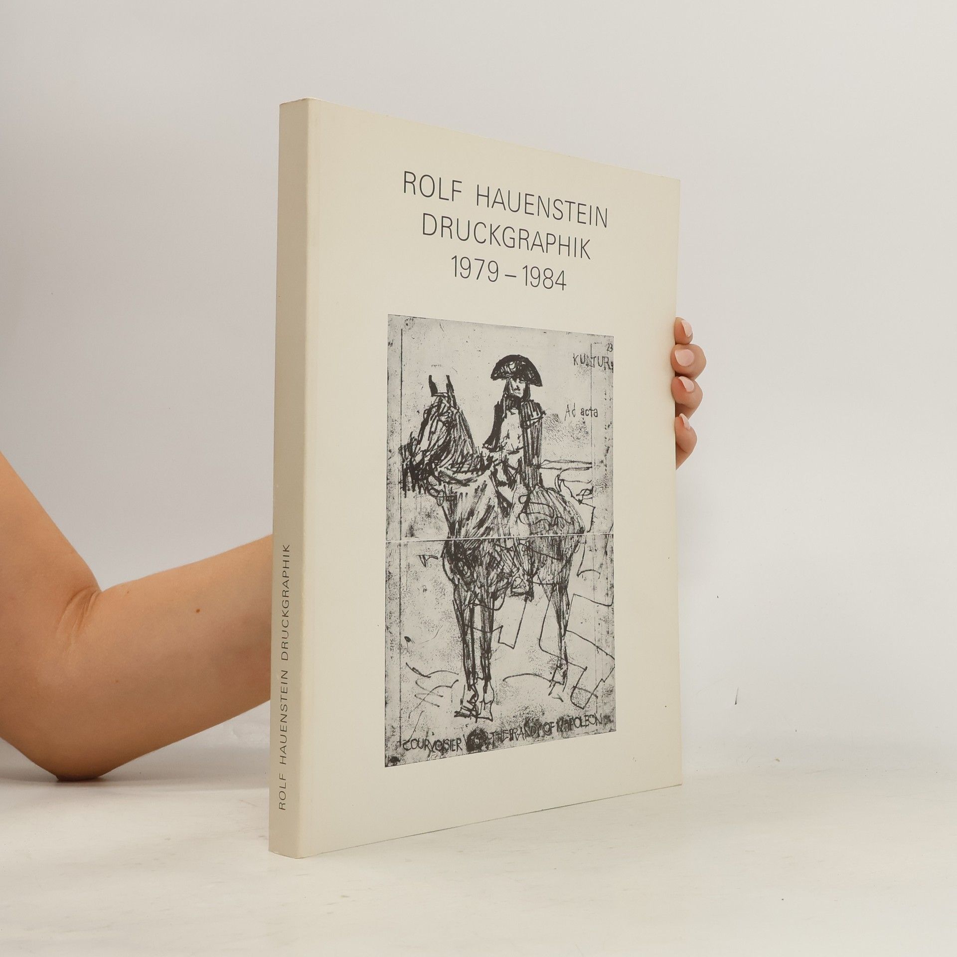 Rolf Hauenstein Druckgraphik 1979-1984