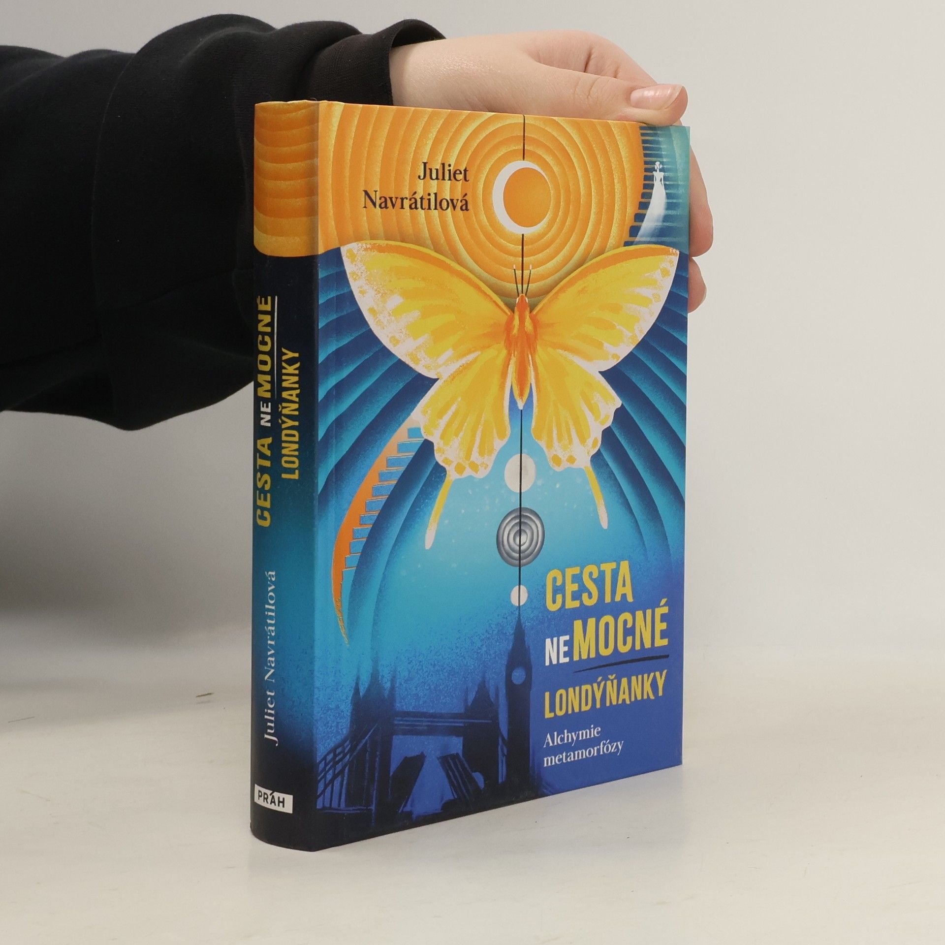 Jitka Juliet Navrátilová Cesta nemocné Londýňanky