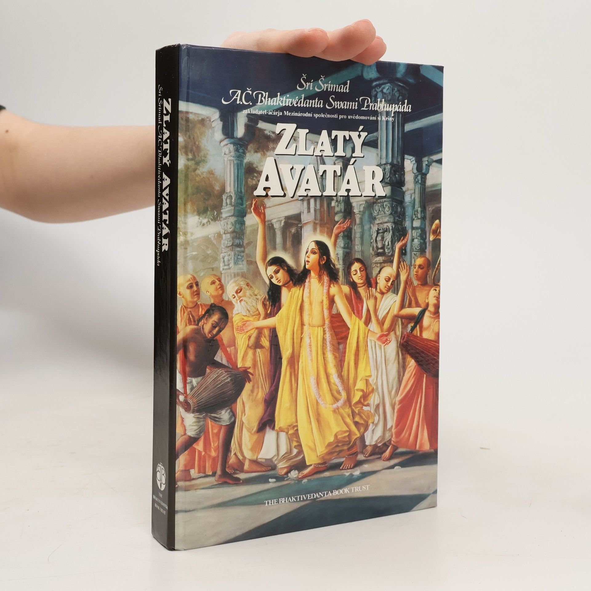 A. C. Bhaktivédánta Svámí Prabhupáda Zlatý Avatár