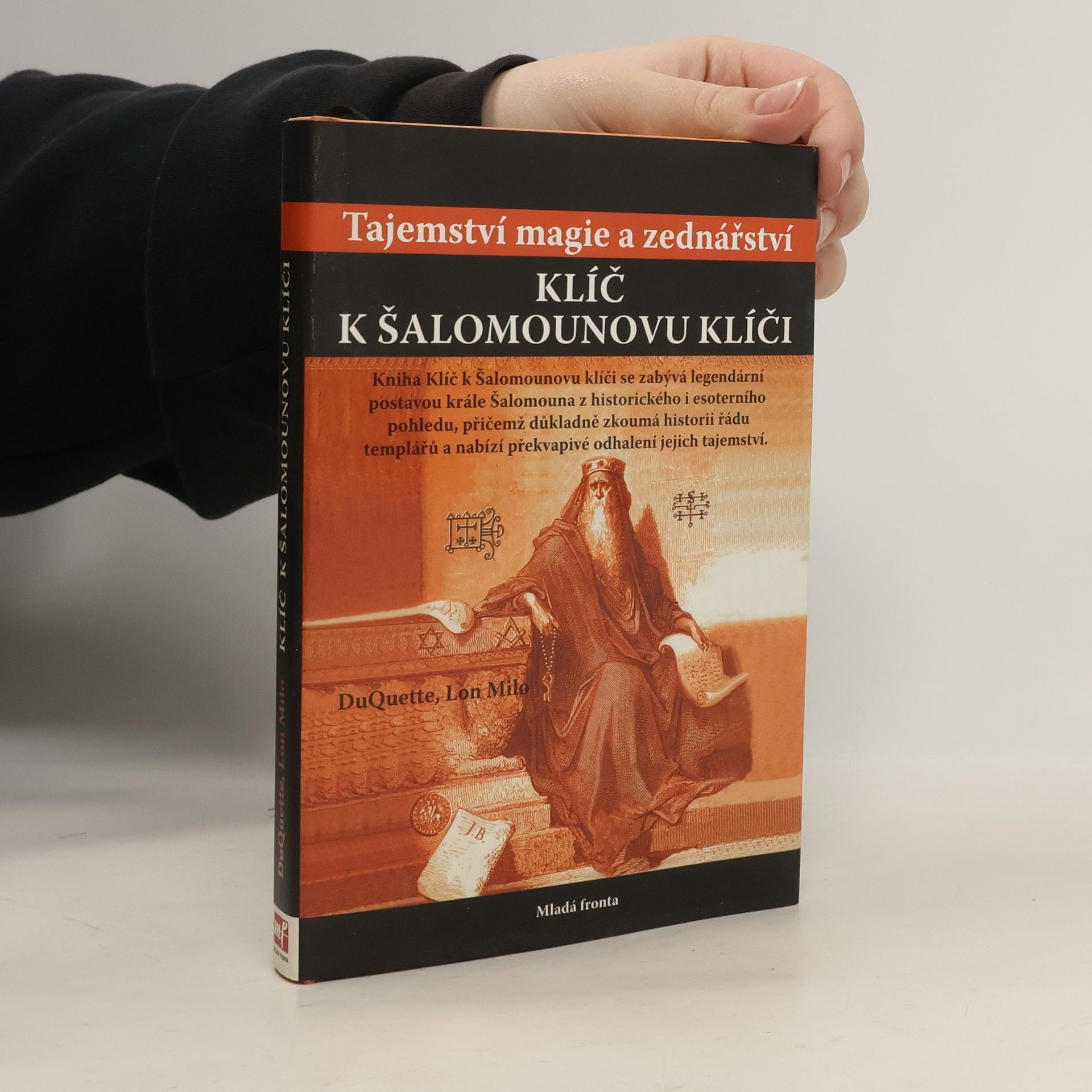 Lon Milo DuQuette Klíč k Šalomounovu klíči