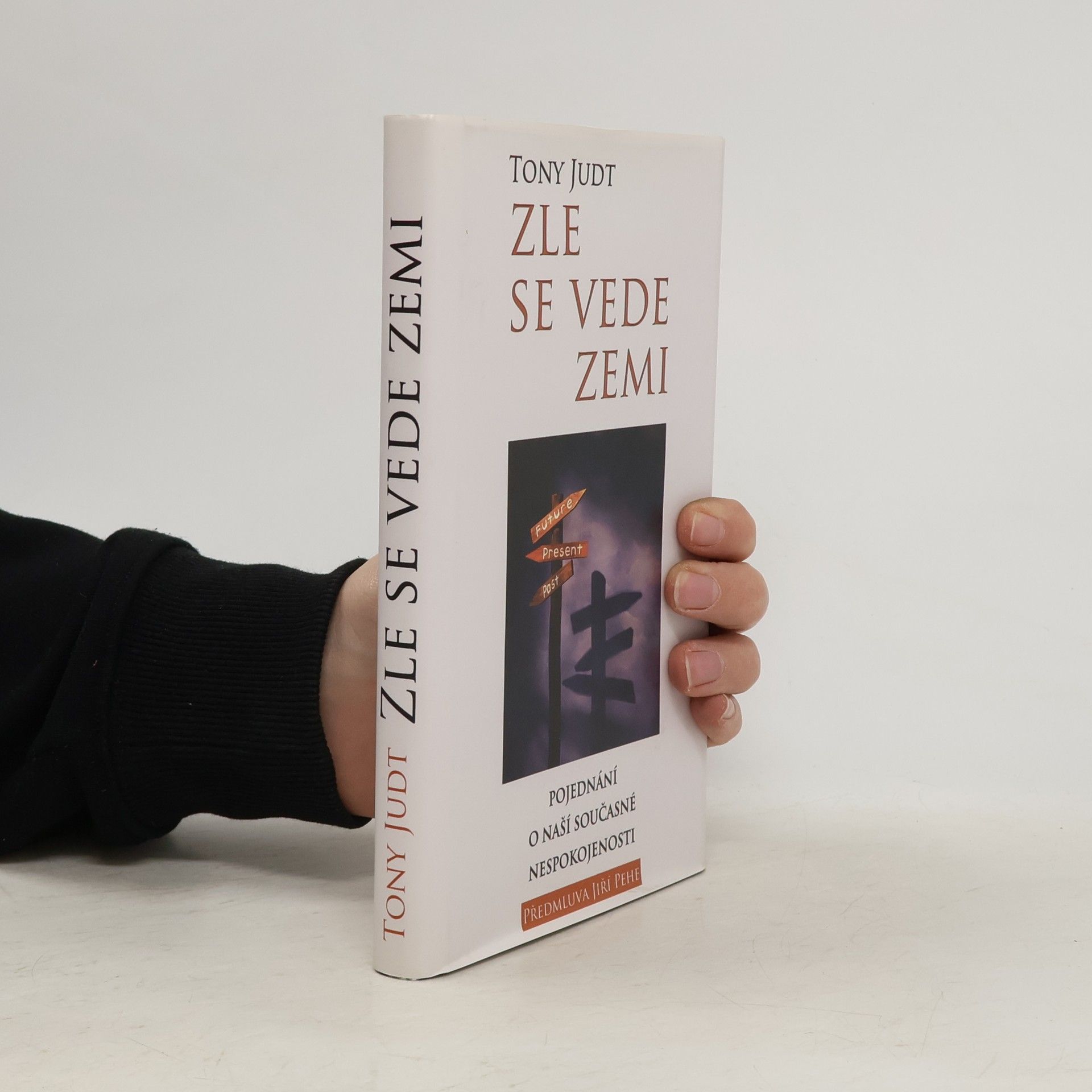 Tony Judt Zle se vede zemi: Pojednání o naší současné nespokojenosti