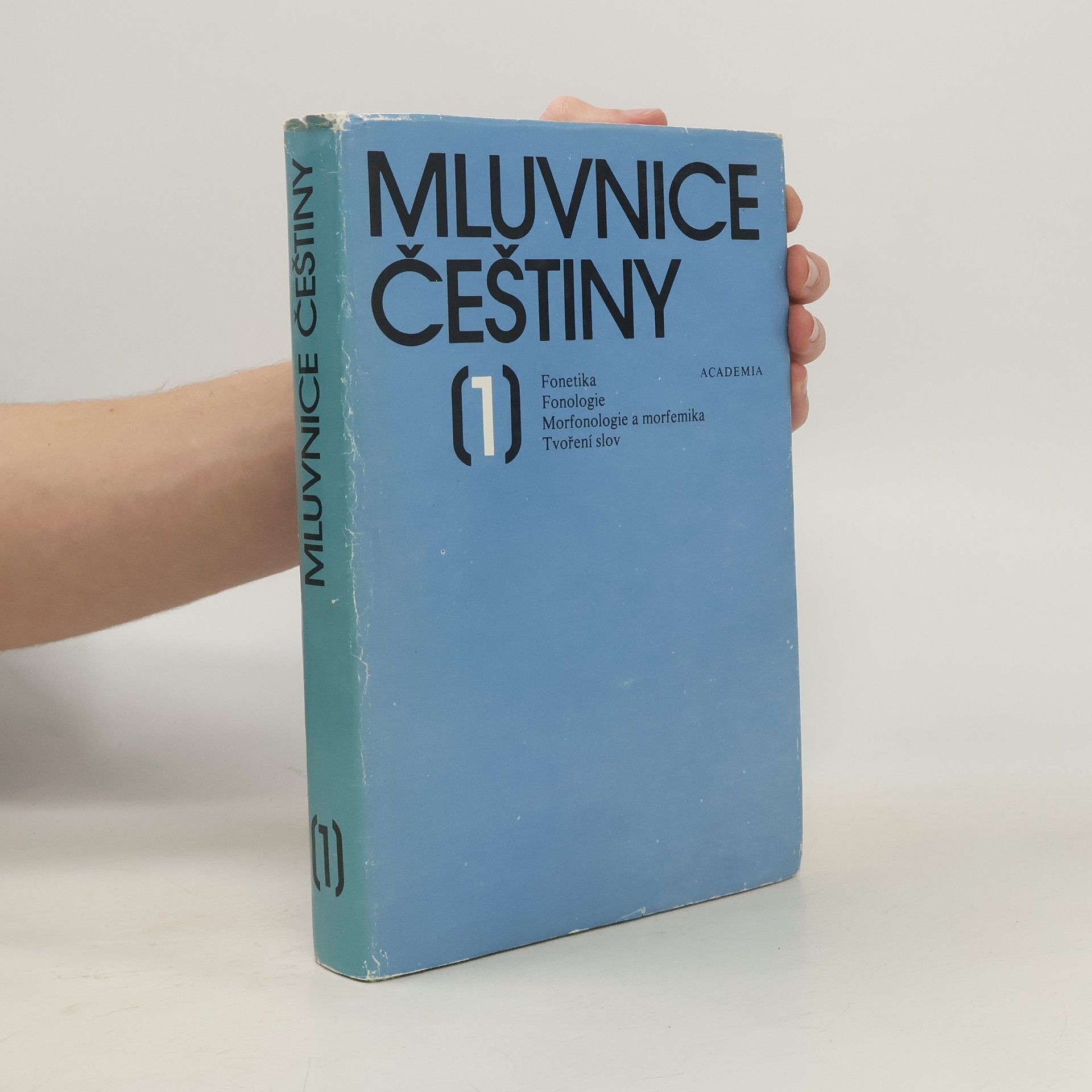 Miloš Dokulil Mluvnice češtiny 1