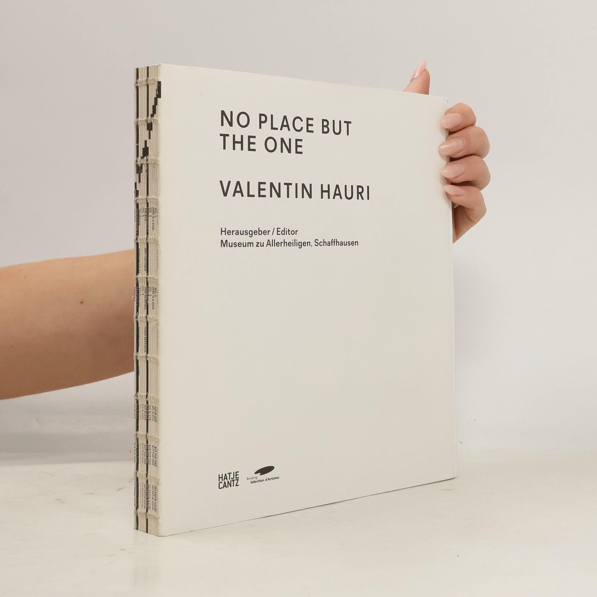 Oliver Kielmayer No place but the one - Valentin Hauri