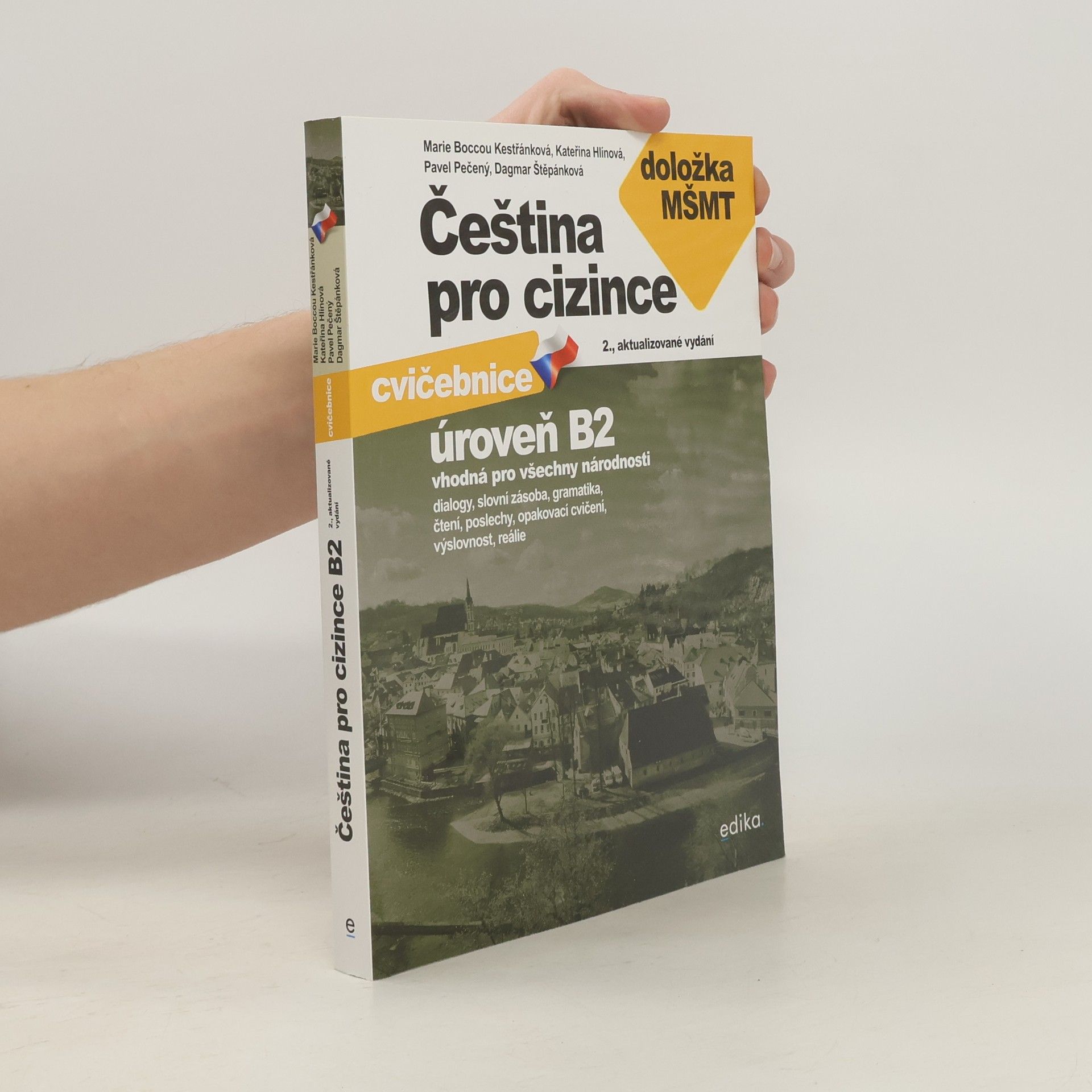 Čeština pro cizince. Úroveň B2. Cvičebnice