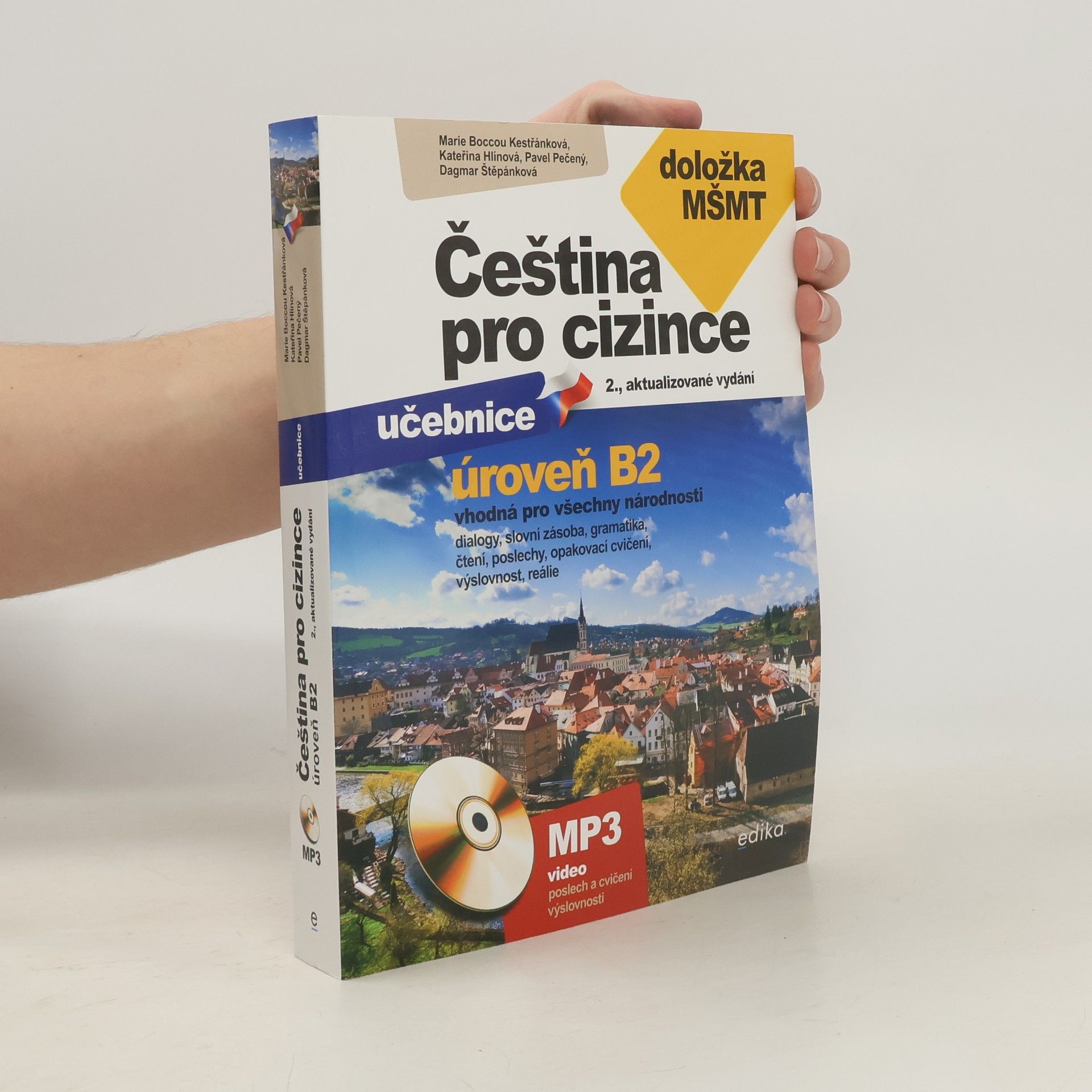 Čeština pro cizince. Úroveň B2