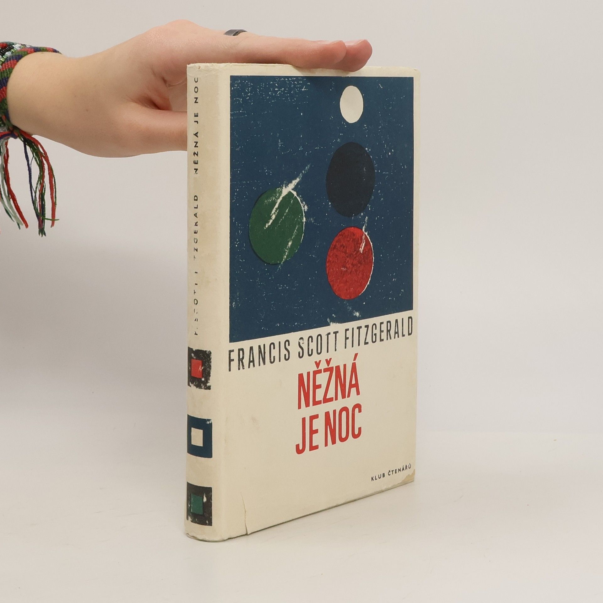 F. Scott Fitzgerald Něžná je noc