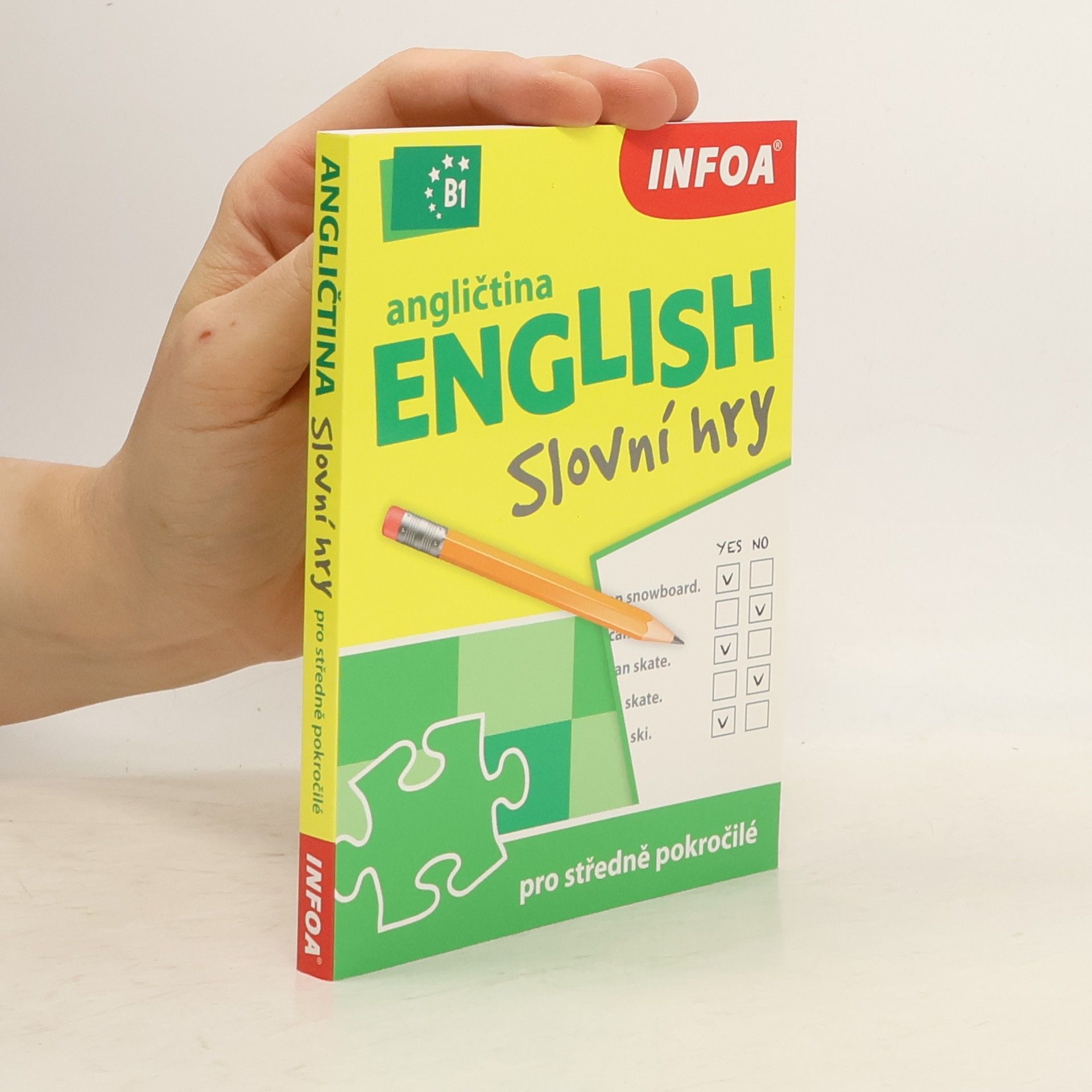 Gabrielle Smith-Dluha Angličtina - Slovní hry pro středně pokročilé (úroveň B1)