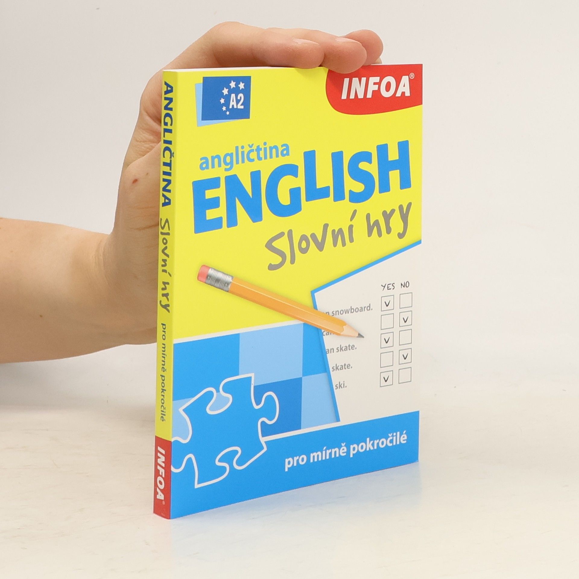 Gabrielle Smith-Dluha English: slovní hry pro mírně pokročilé