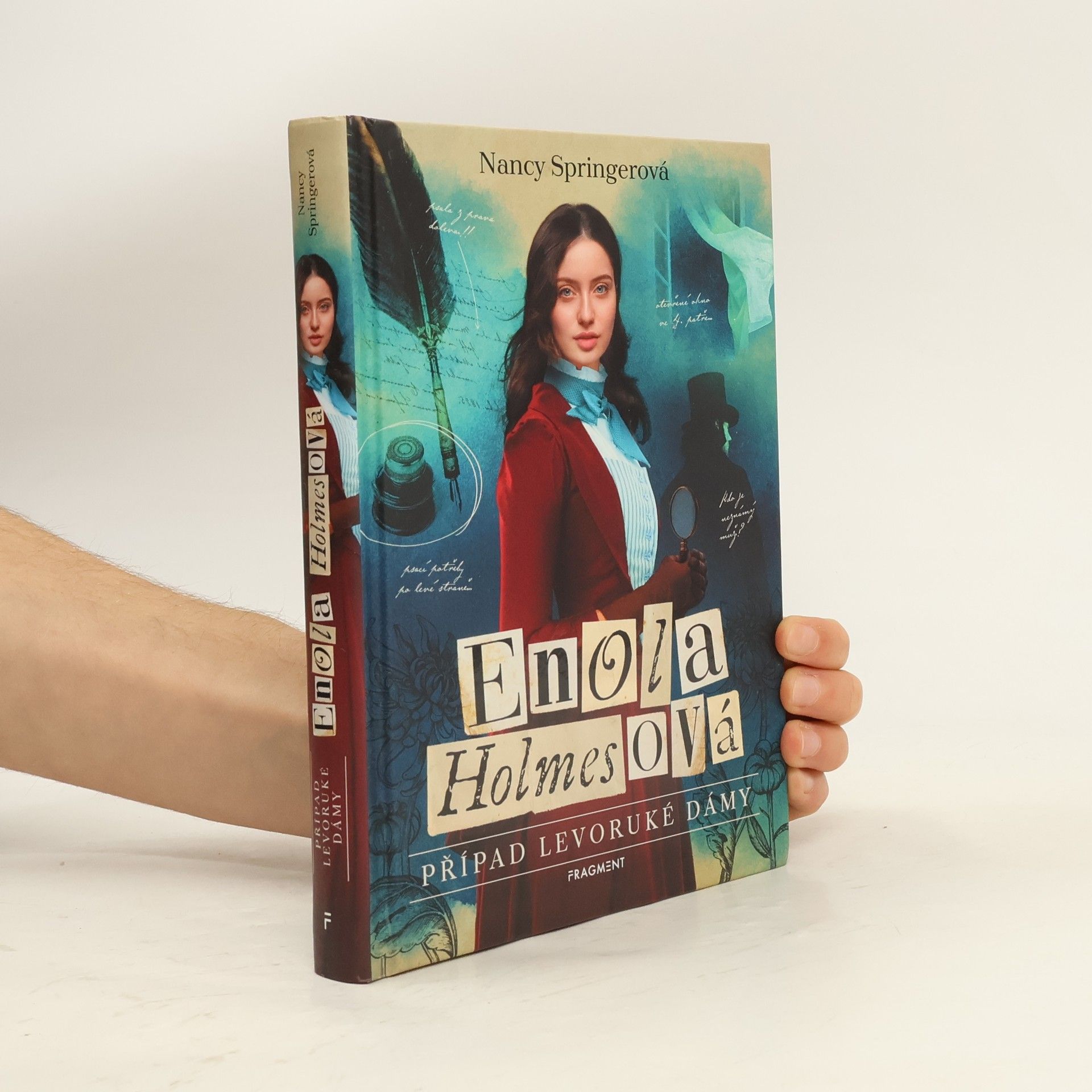 Nancy Springer Enola Holmesová. Případ levoruké dámy