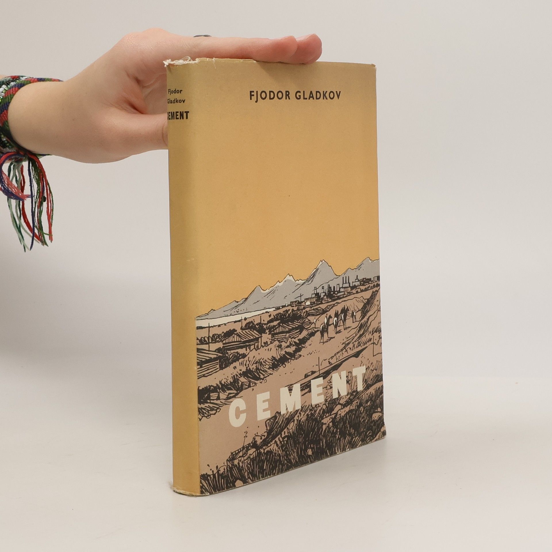 Fjodor Gladkov Cement