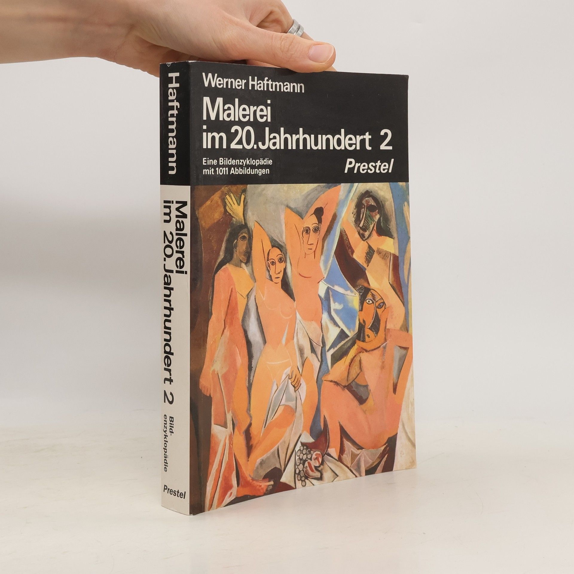 Werner Haftmann Malerei im 20.Jahrhundert 2. Eine Bild-Enzyklopädie