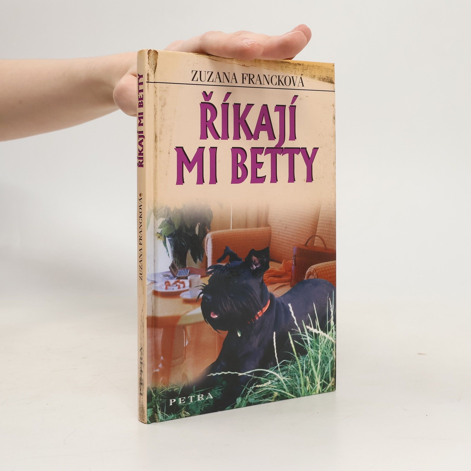 Zuzana Francková Říkají mi Betty