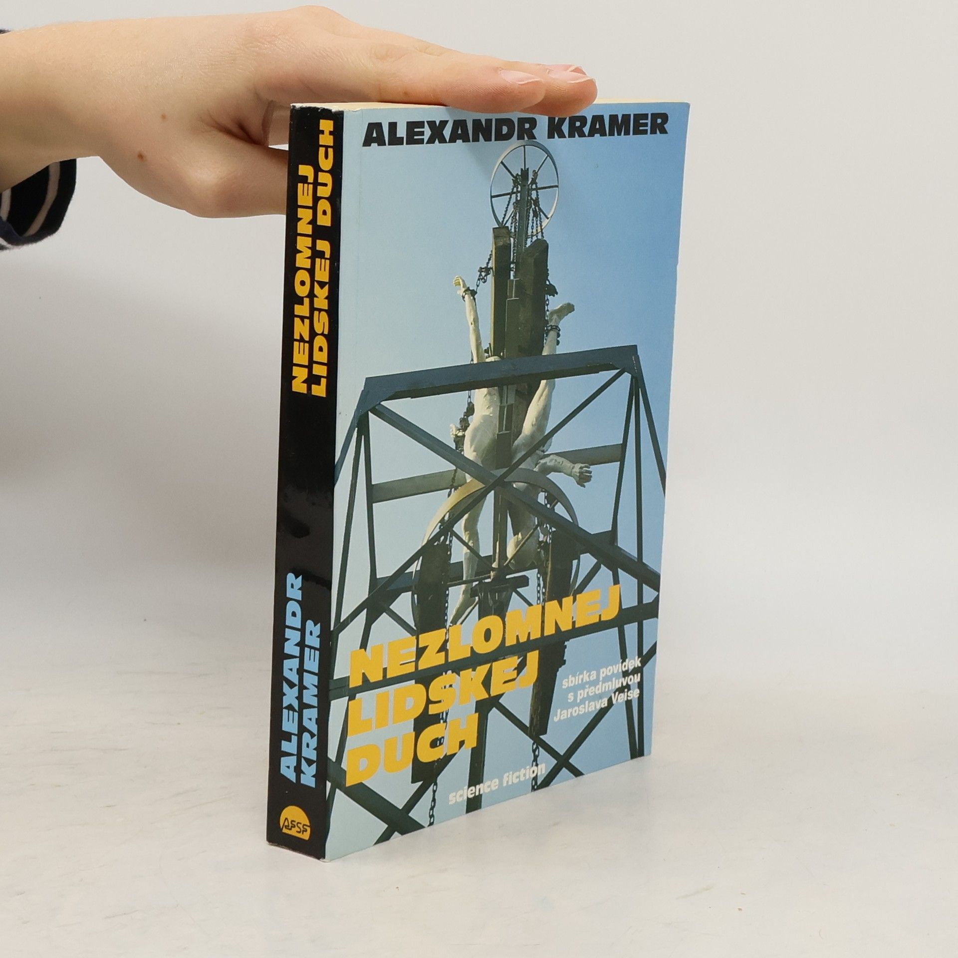 Alexandr Kramer Nezlomnej lidskej duch