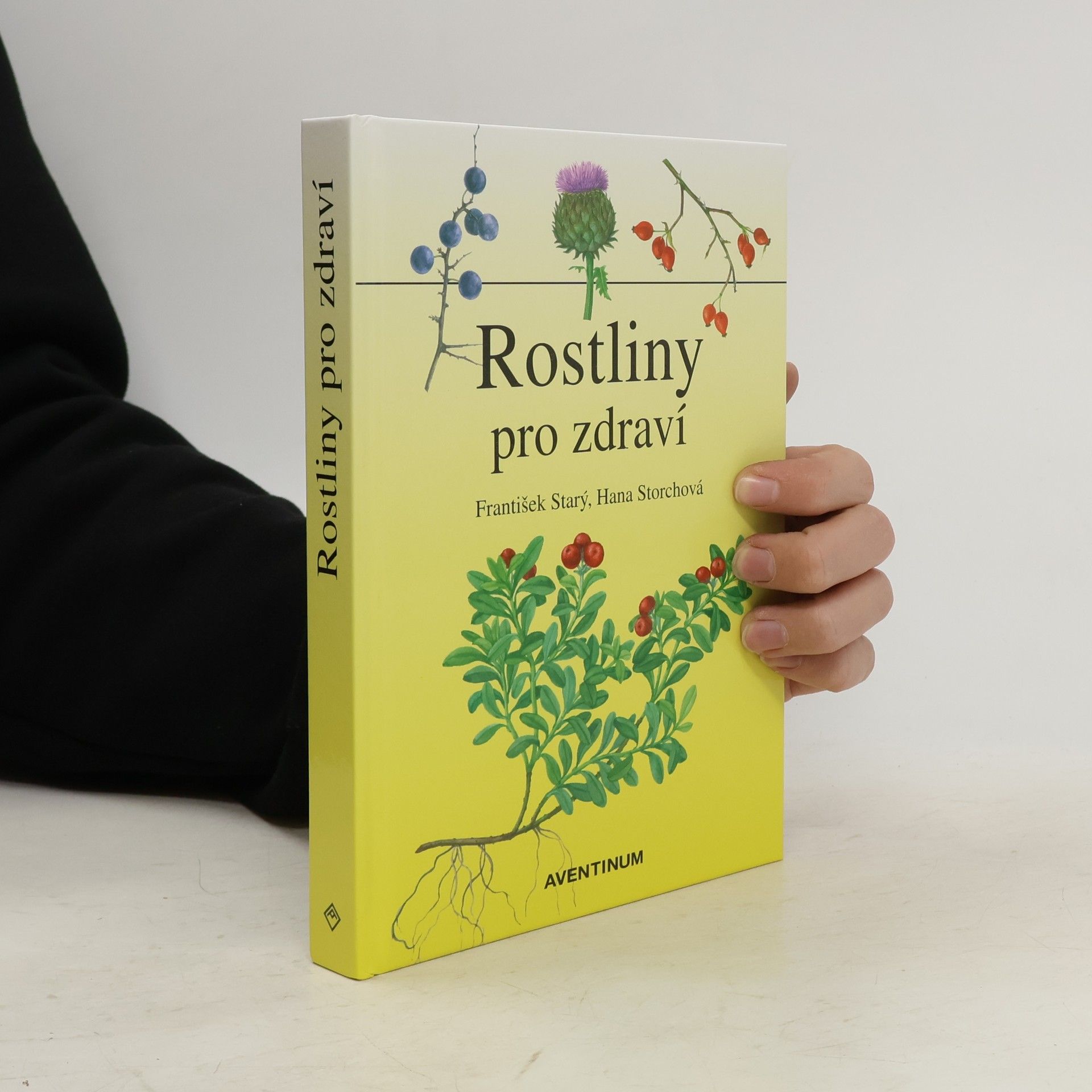 František Starý Rostliny pro zdraví