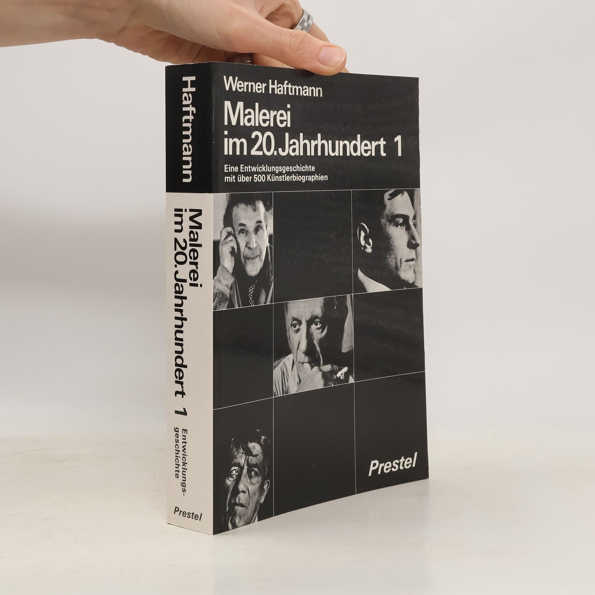 Werner Haftmann Malerei im 20.Jahrhundert 2. Eine Bild-Enzyklopädie