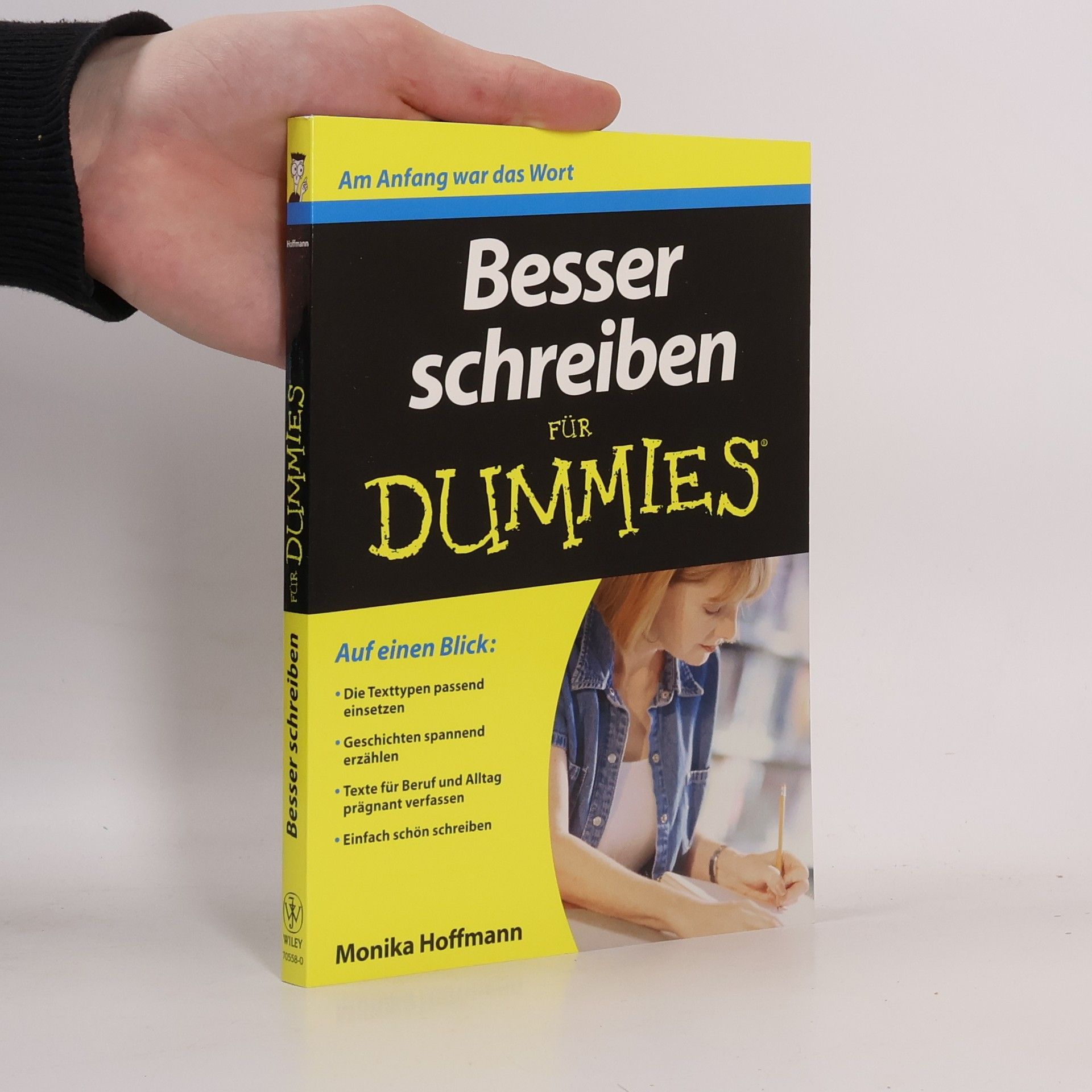 Monika Hoffmann Besser schreiben für Dummies