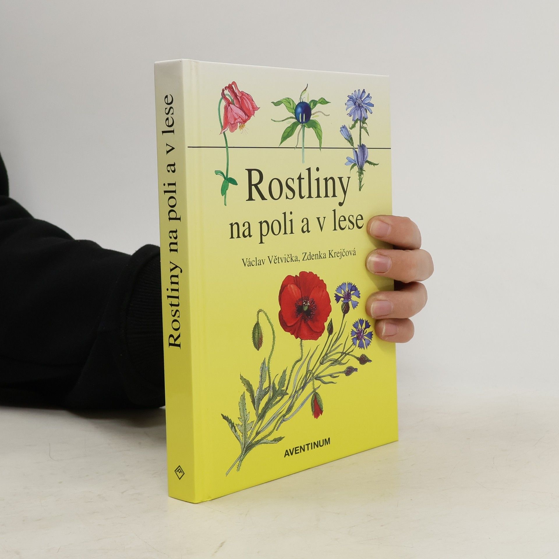 Zdeňka Krejčová Rostliny na poli a v lese