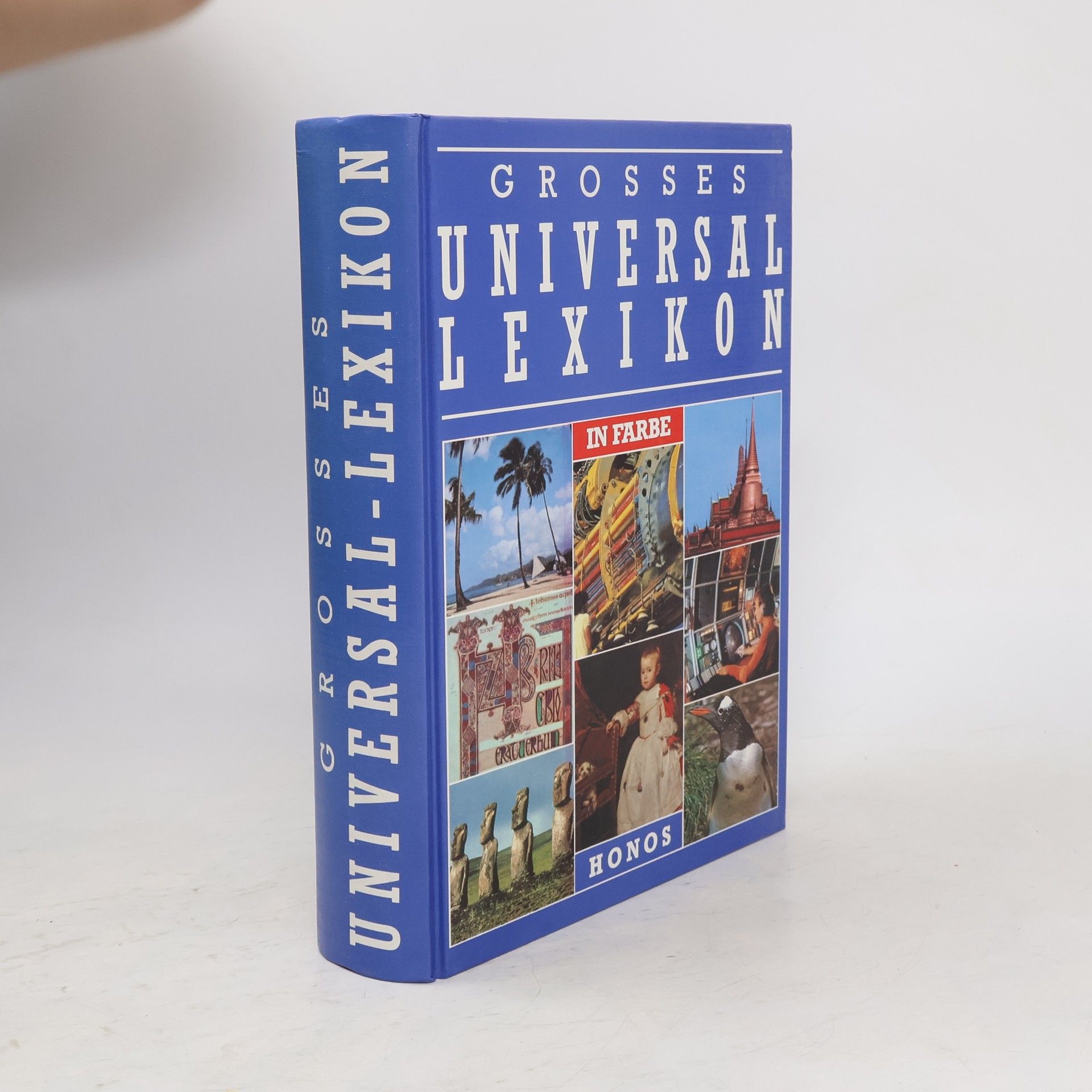 Kolektív autorov Grosses Universal Lexikon in Farbe