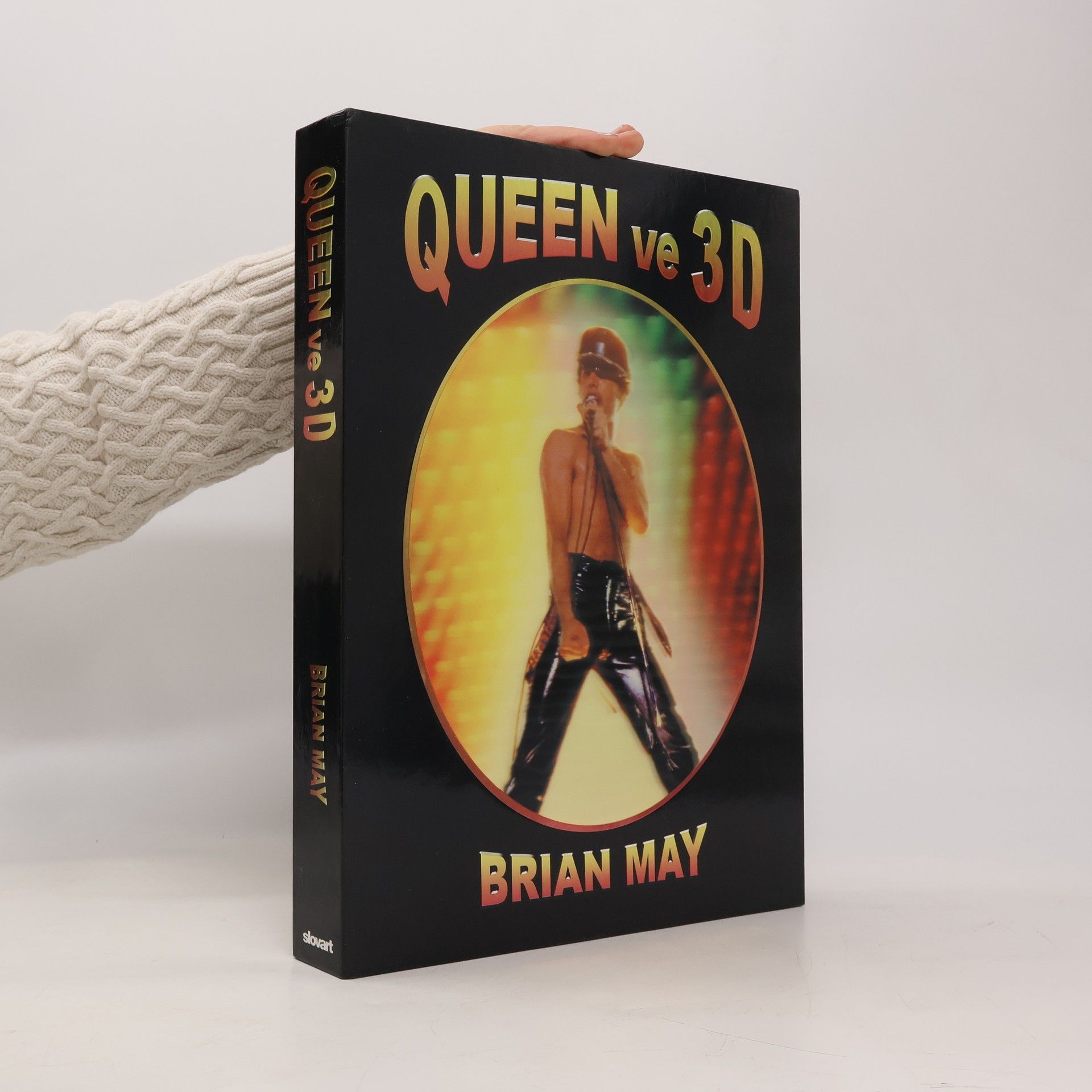 Brian May Queen ve 3d
