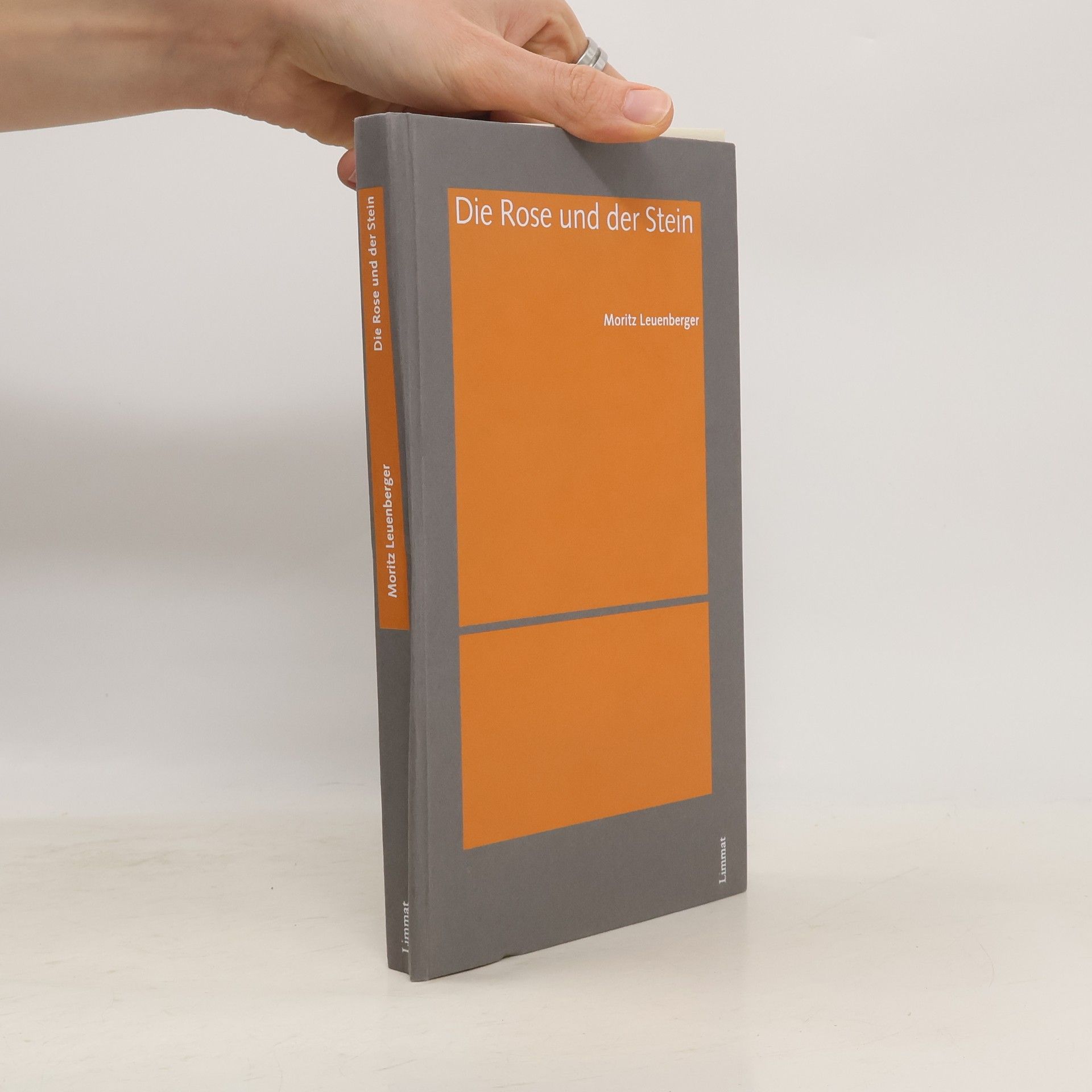 Moritz Leuenberger Die Rose und der Stein