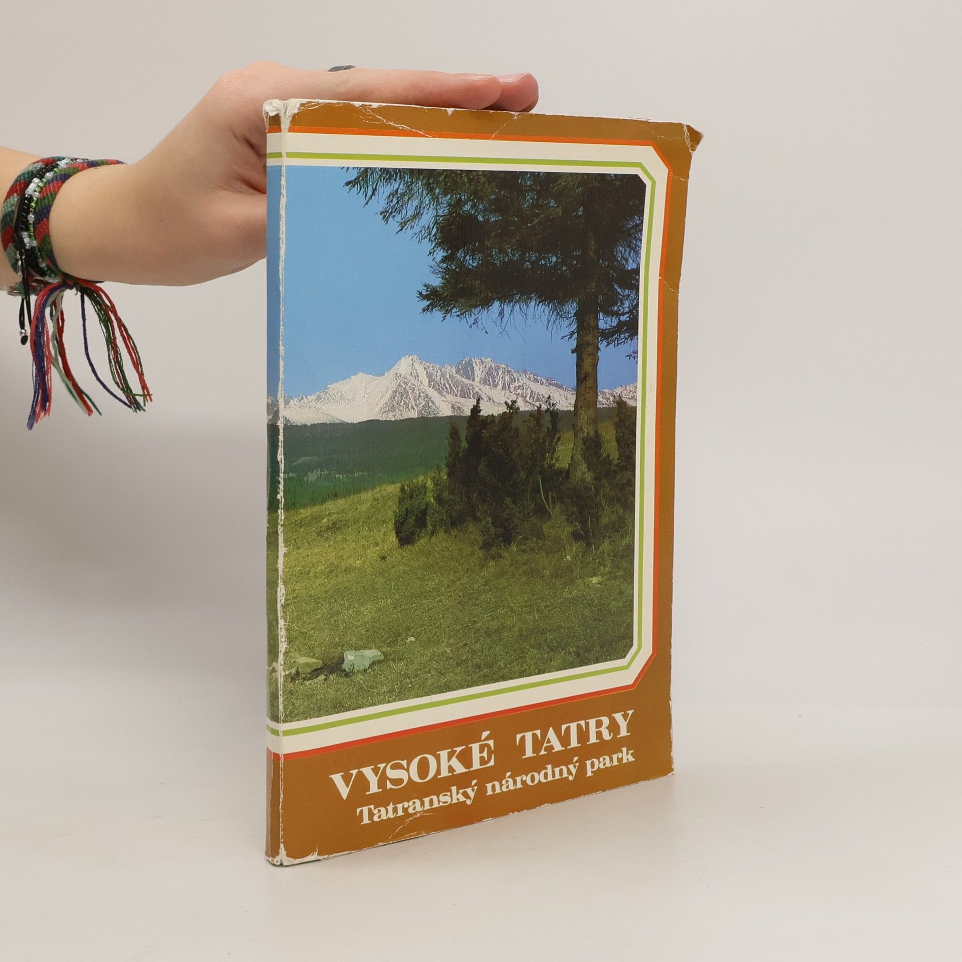 Pavol Júhas Vysoké Tatry - Tatranský národný park