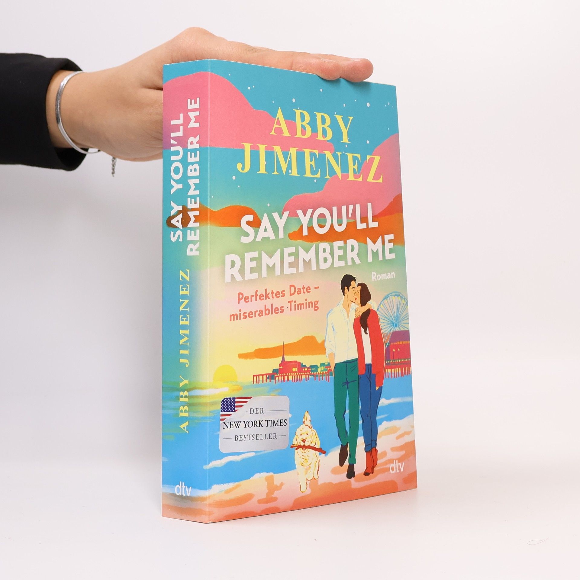 Abby Jimenez Say You’ll Remember Me