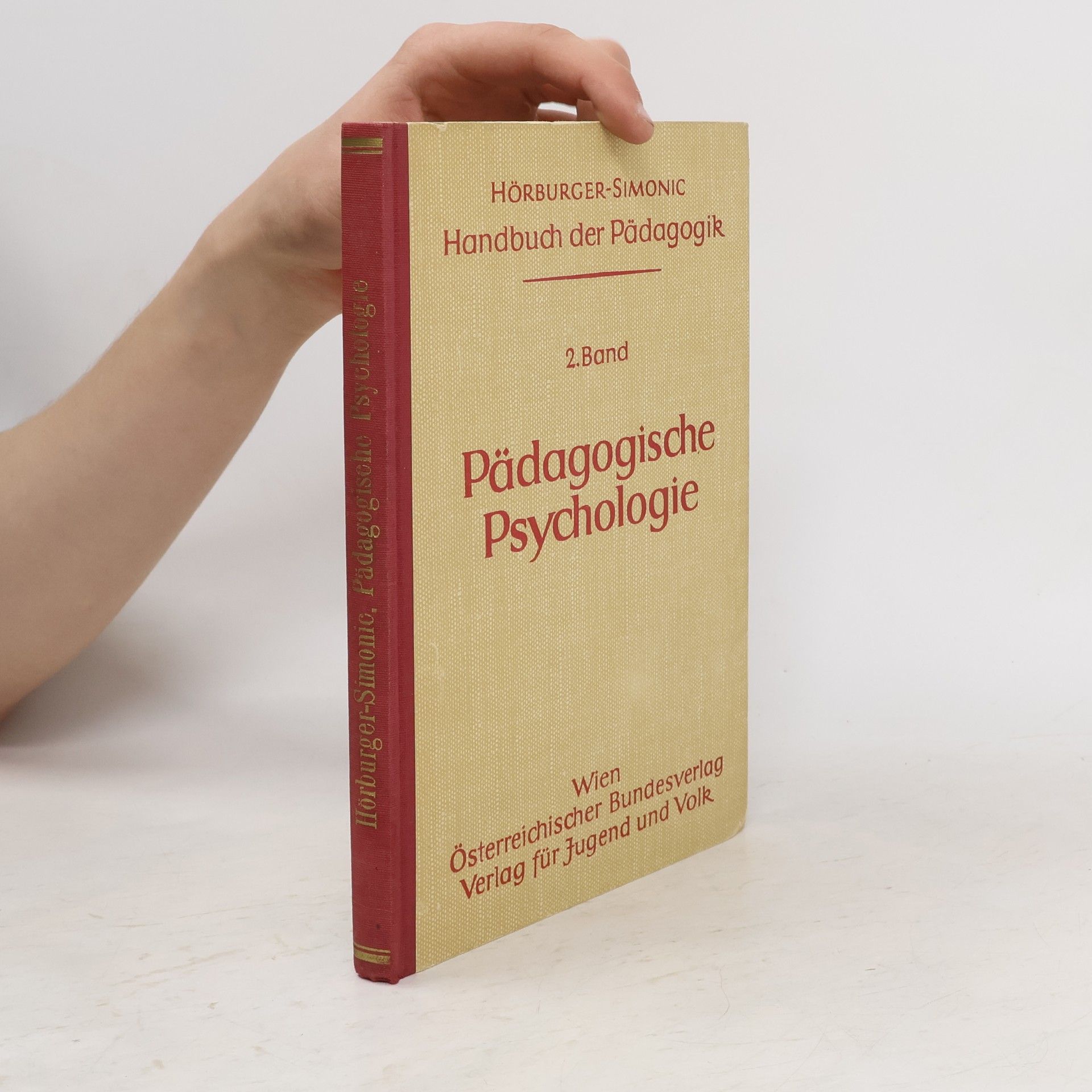 AA.VV. Pädagogische Psychologie. Band 2