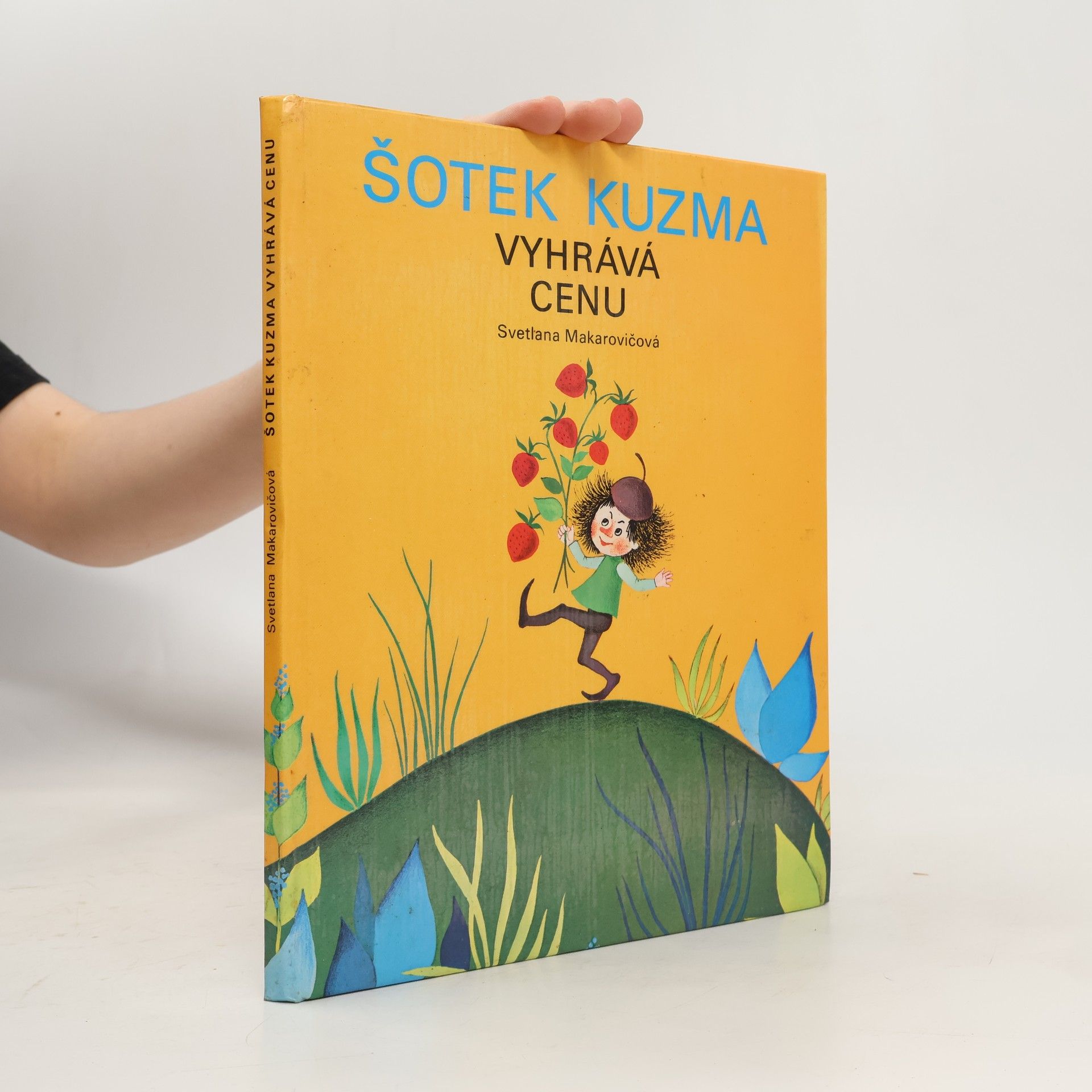 Jelka Reichmanová Šotek Kuzma vyhrává cenu