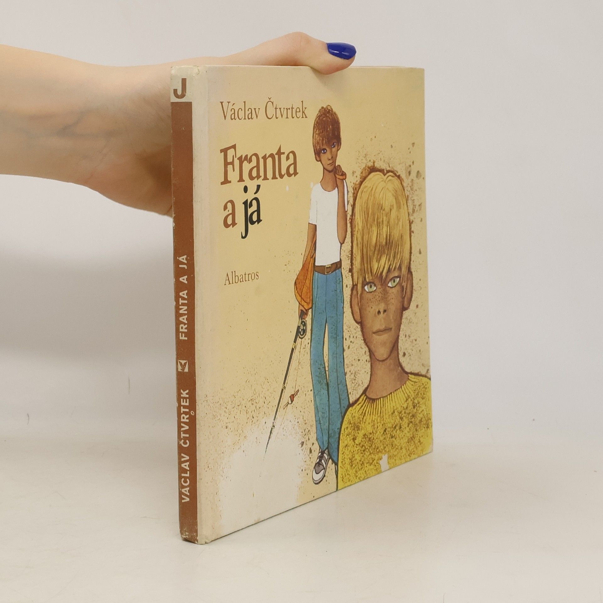 Václav Čtvrtek Franta a já