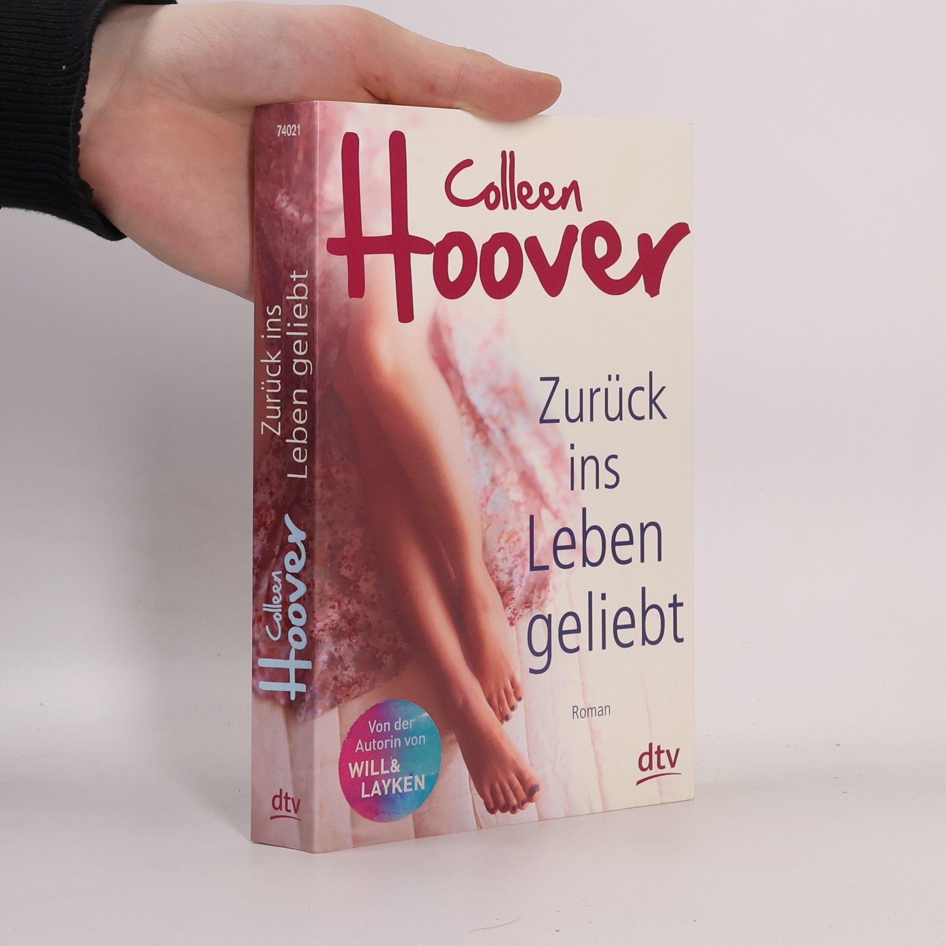 Colleen Hoover Zurück ins Leben geliebt