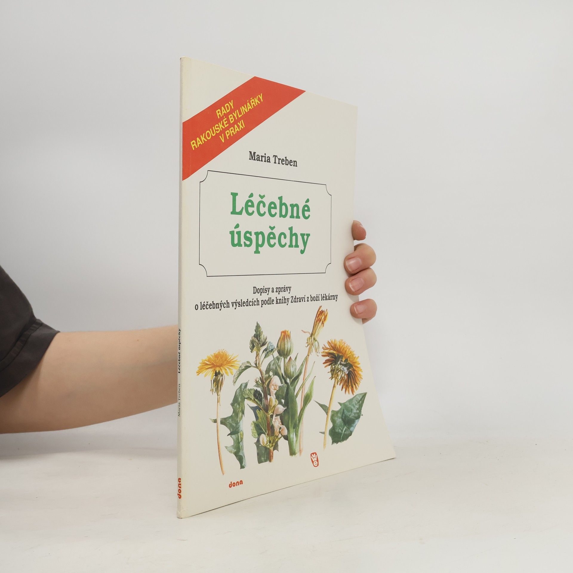 Mária Trebenová Léčebné úspěchy