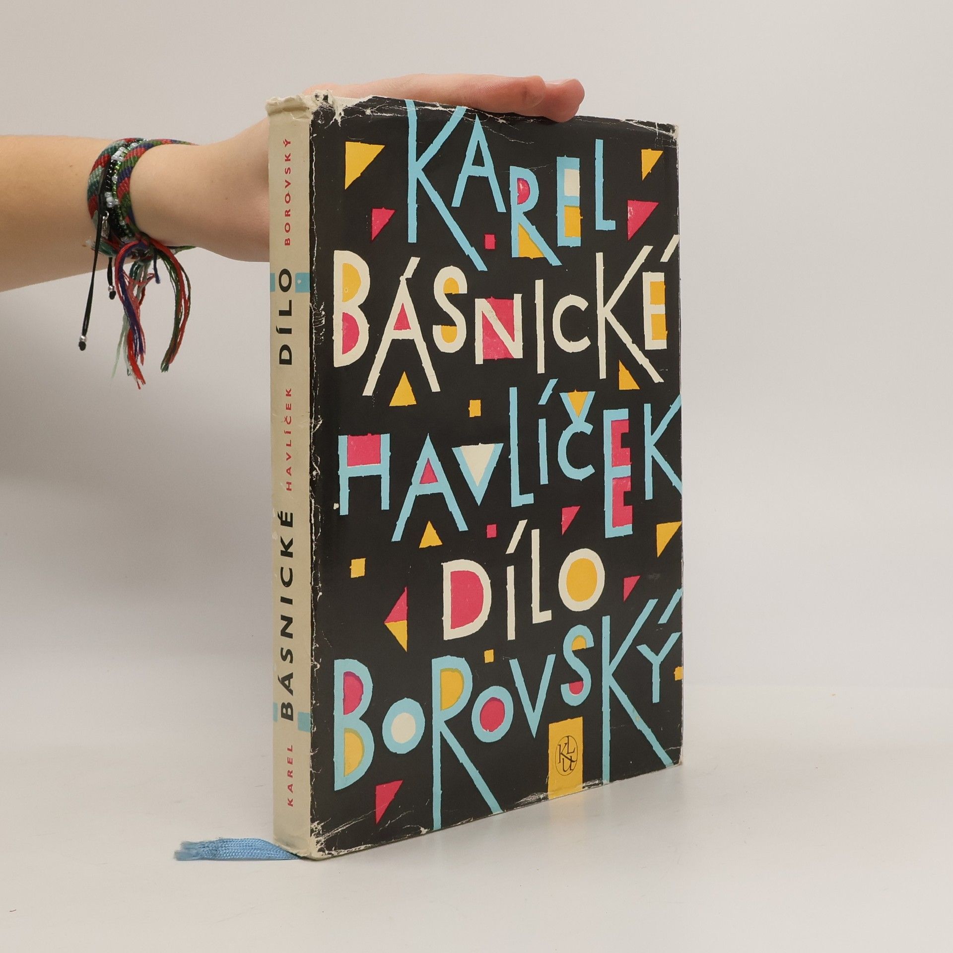 Karel Havlíček Borovský Básnické dílo