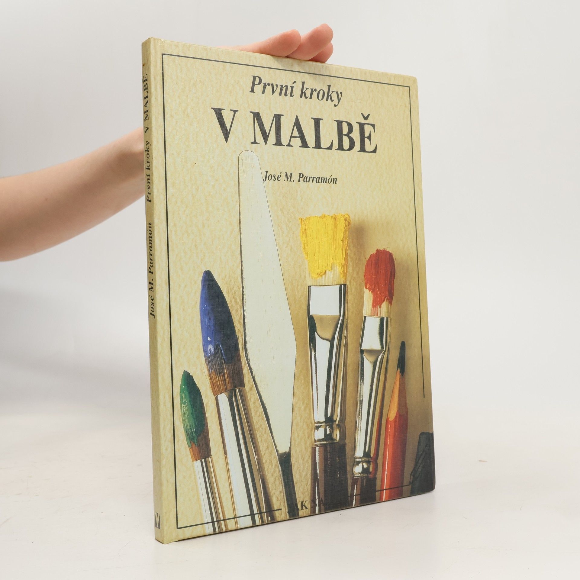 José María Parramón Vilasaló První kroky v malbě