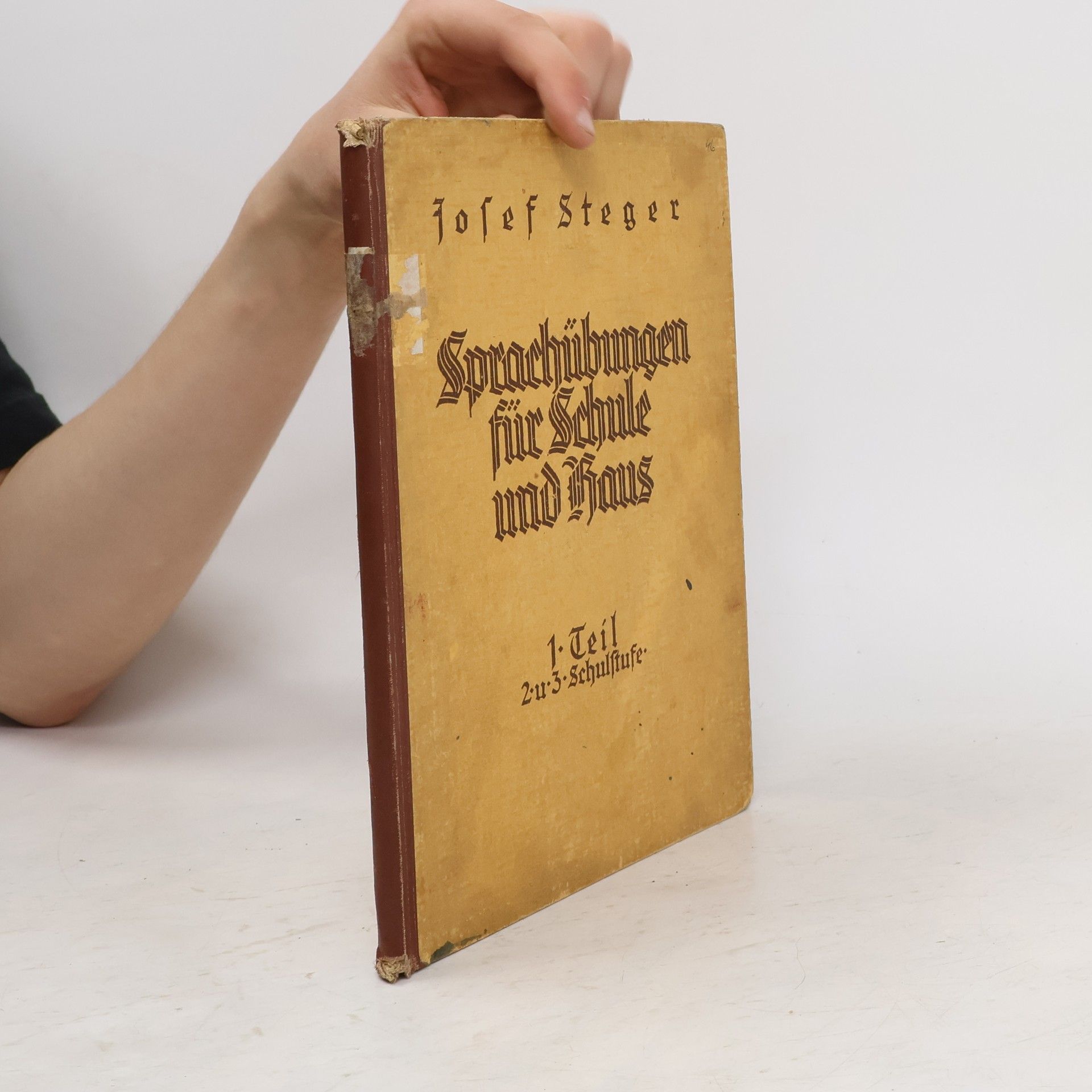 Josef Steger Sprachübungen für Schule und Haus 1