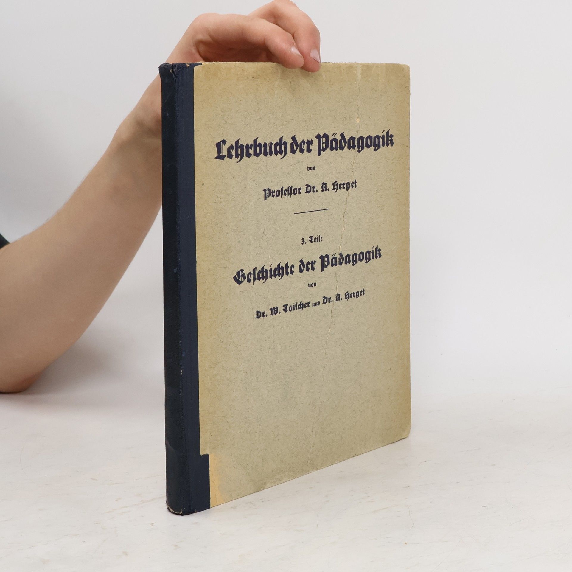 A. Herget Lehrbuch der Pädagogik