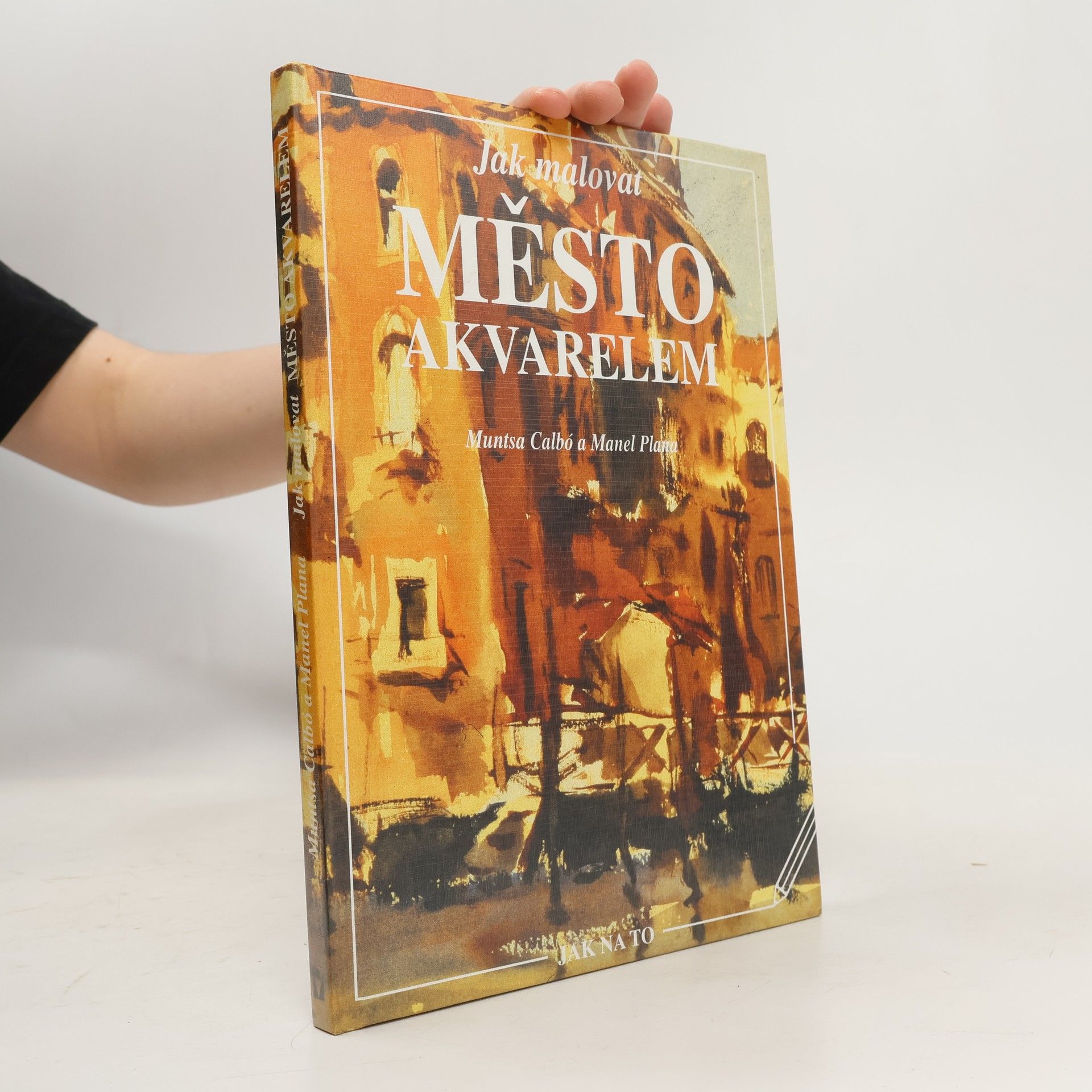 Manel Plana Jak malovat město akvarelem