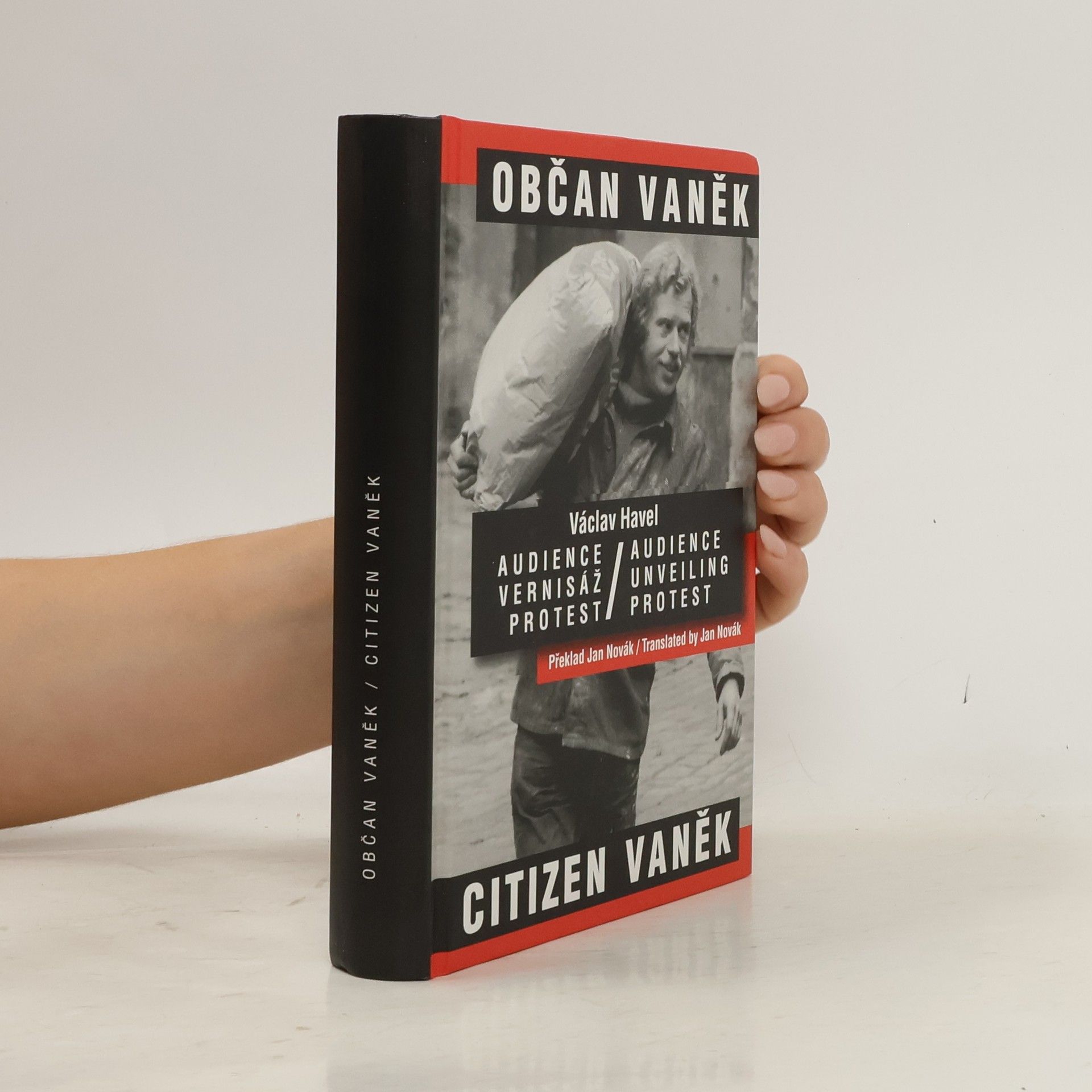 Jan Novák Občan Vaněk = Citizen Vaněk